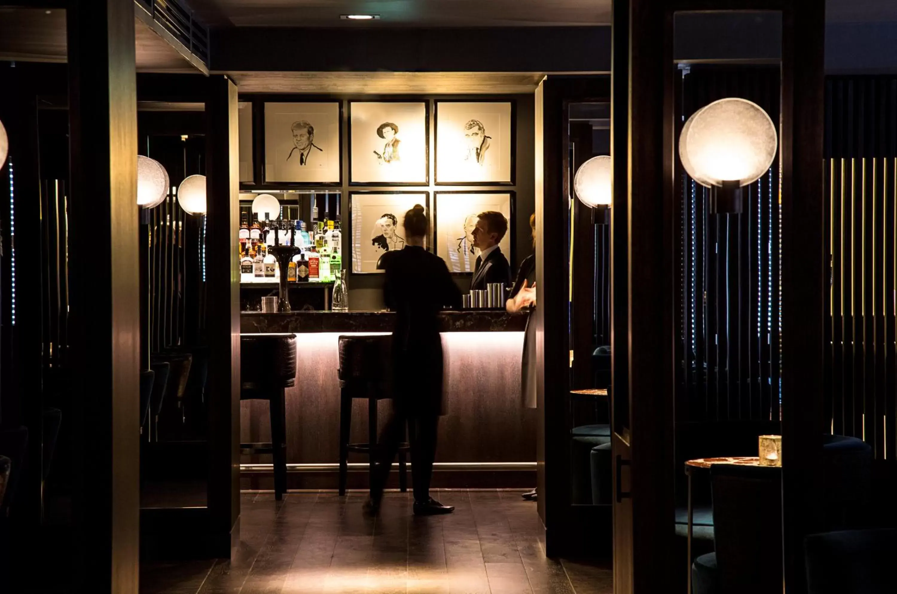 Lounge or bar in Dakota Glasgow Lounge or bar in Dakota Glasgow