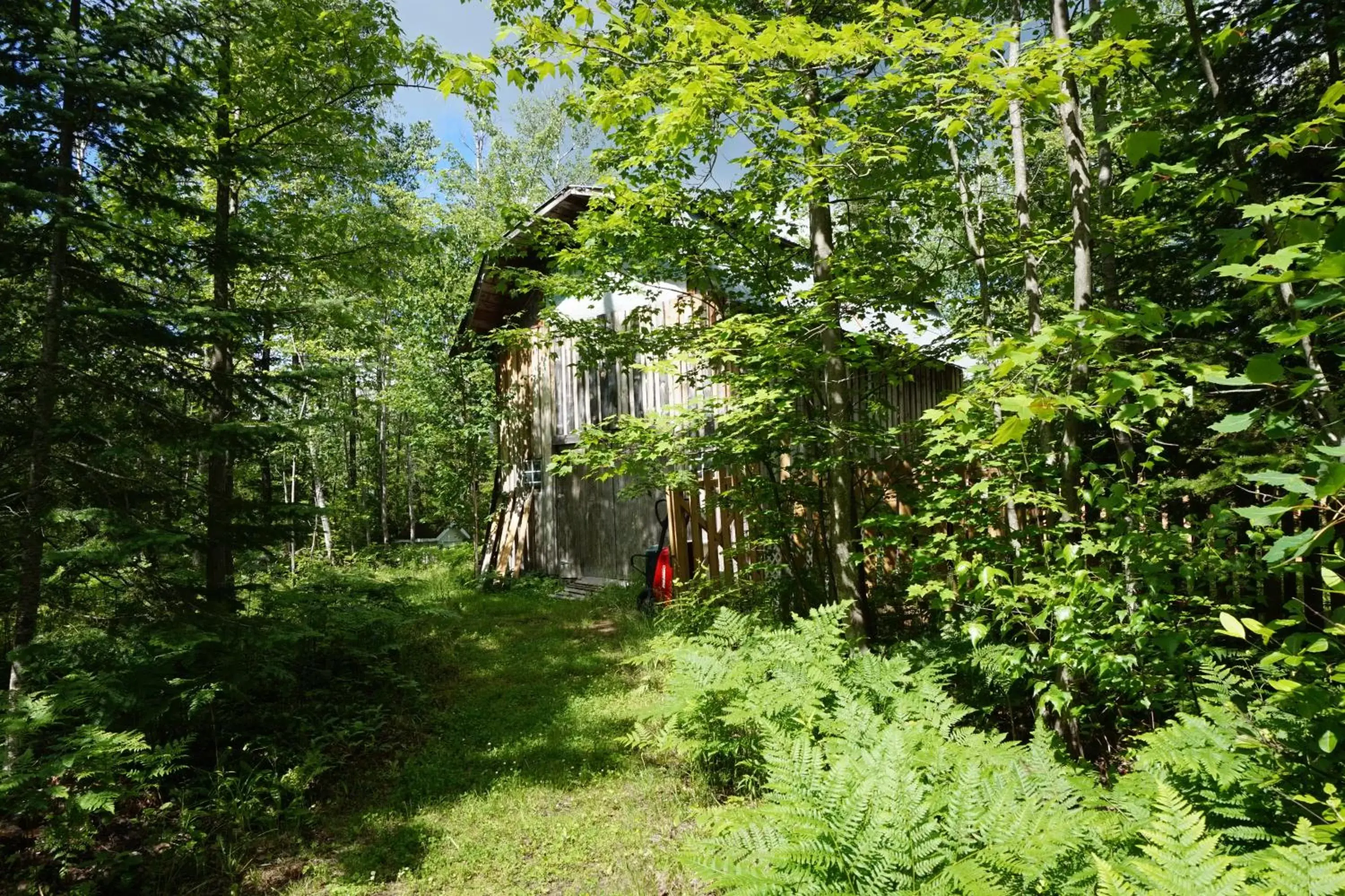 Natural landscape, Garden in Gite L'Antre d'Eux