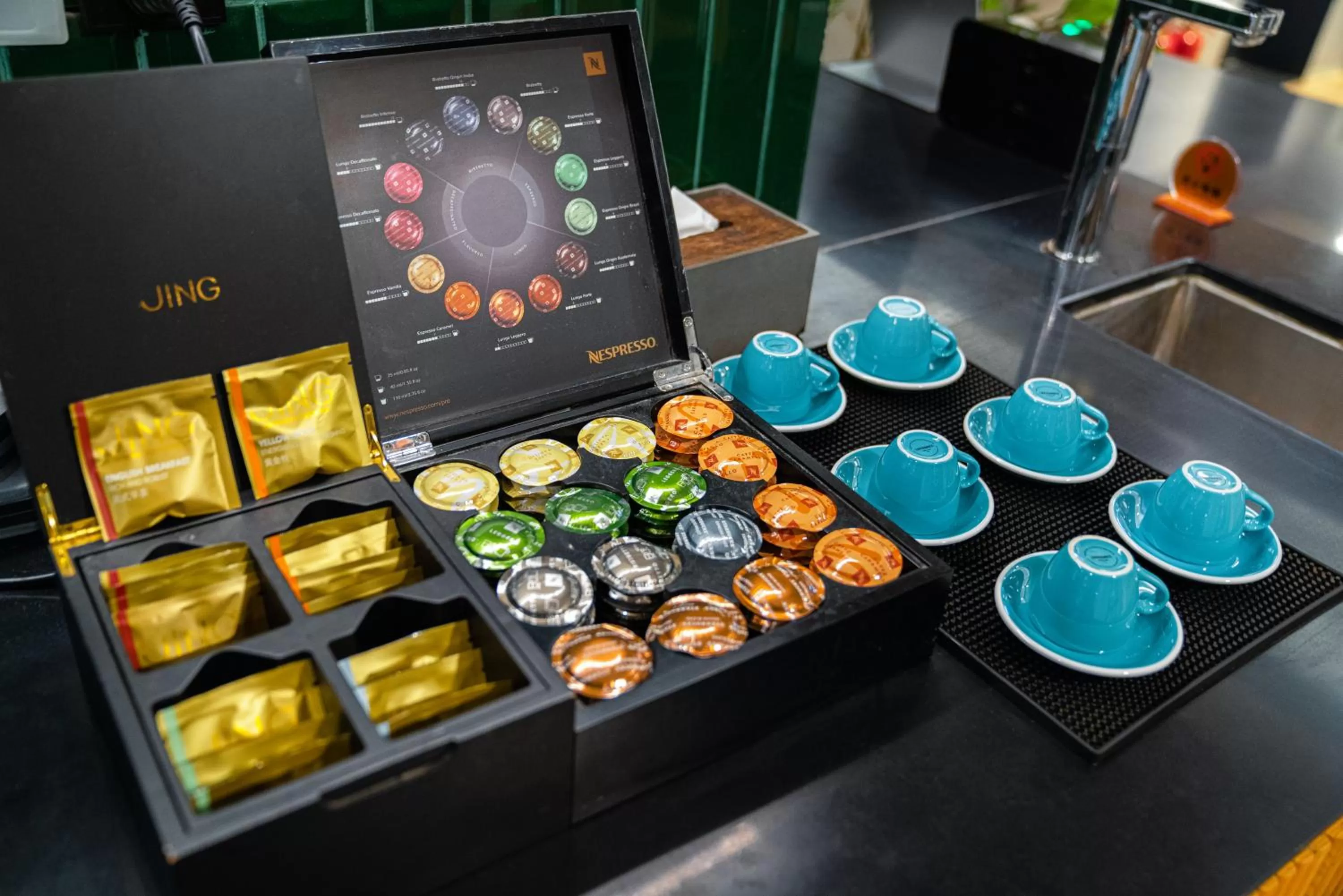 Coffee/tea facilities in Stey Beijing Wangfujing Hotel