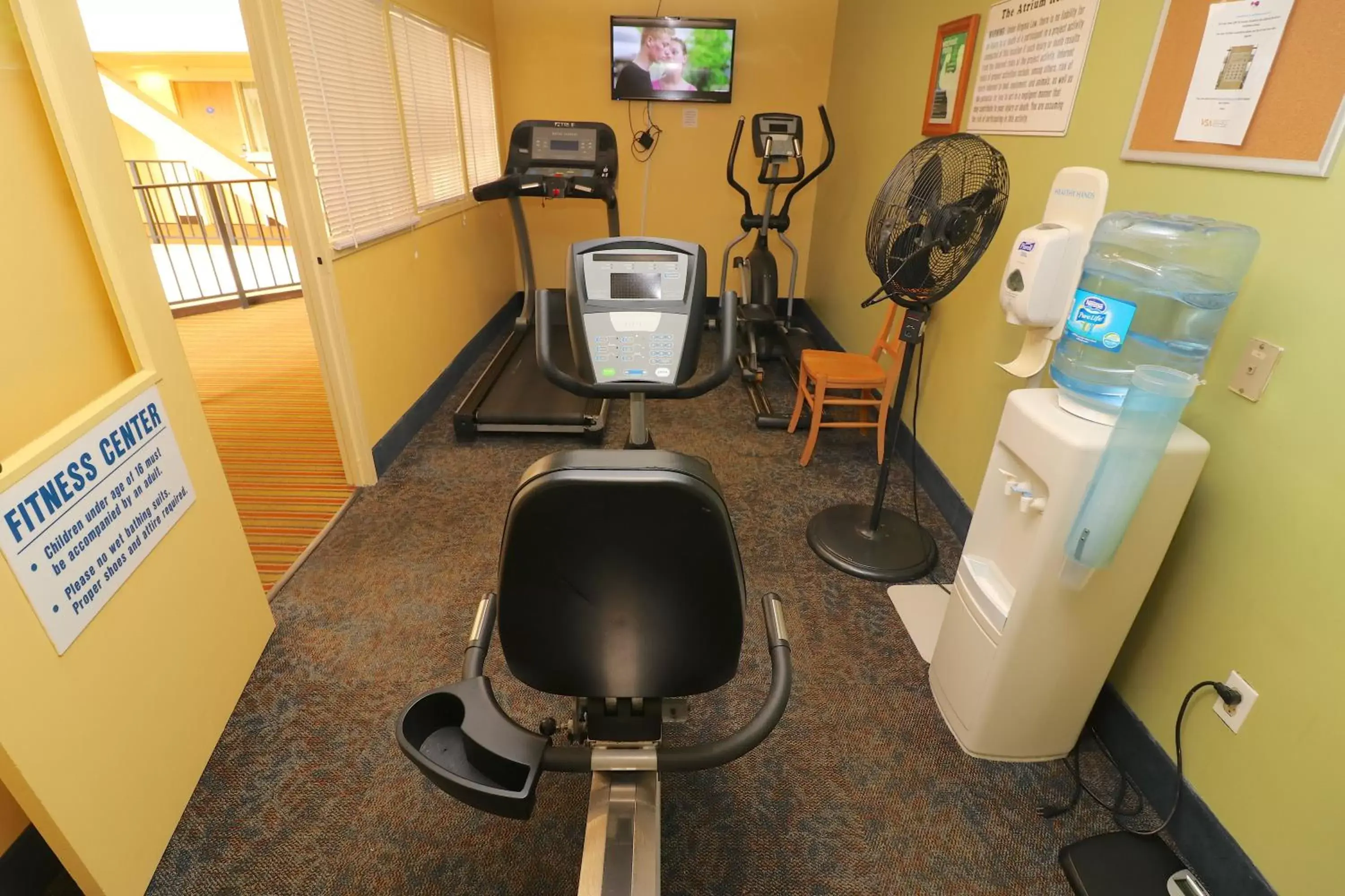 Fitness centre/facilities, Fitness Center/Facilities in Atrium Resort