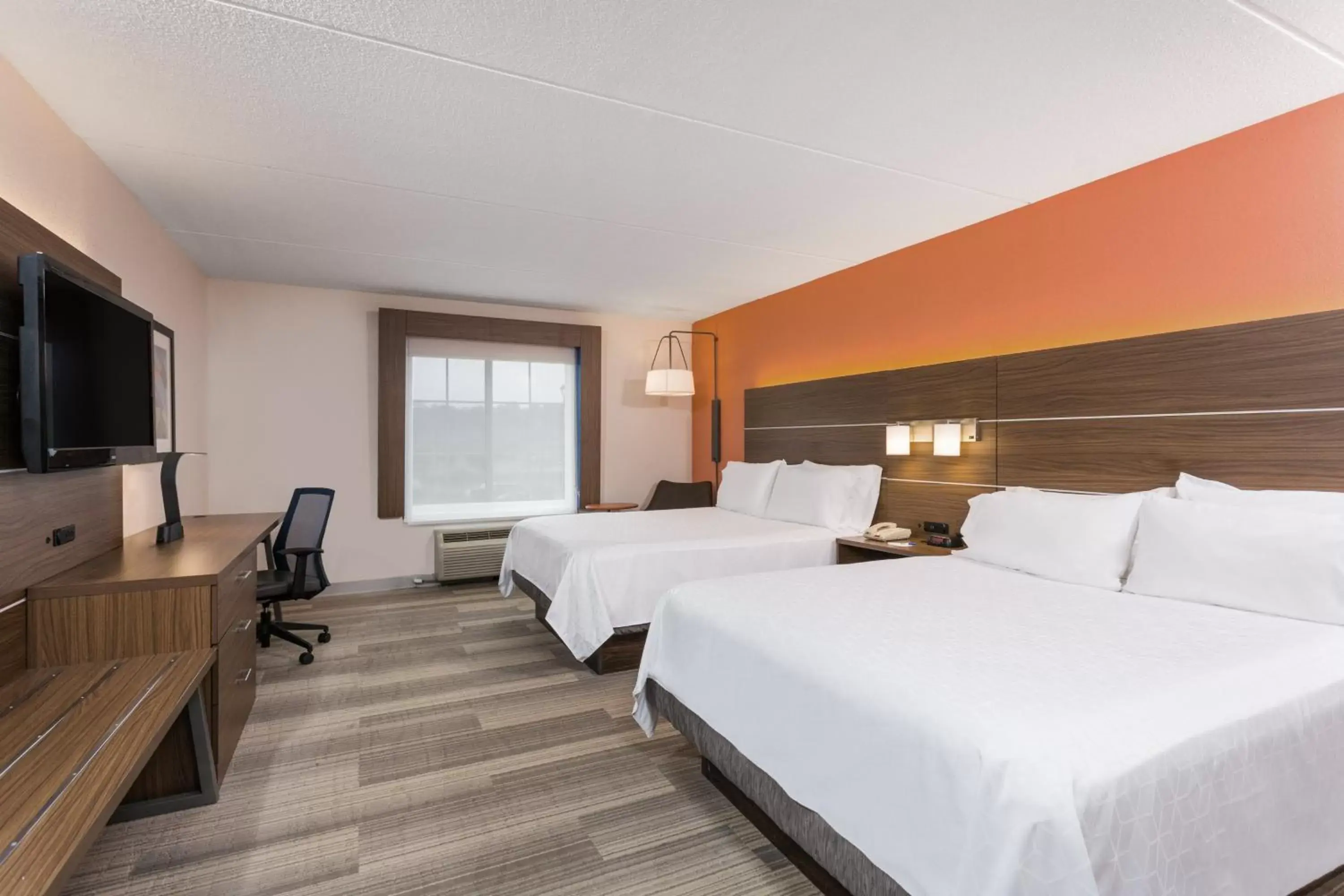 Photo of the whole room in Holiday Inn Express Hotel and Suites Petersburg - Fort Lee, an IHG Hotel