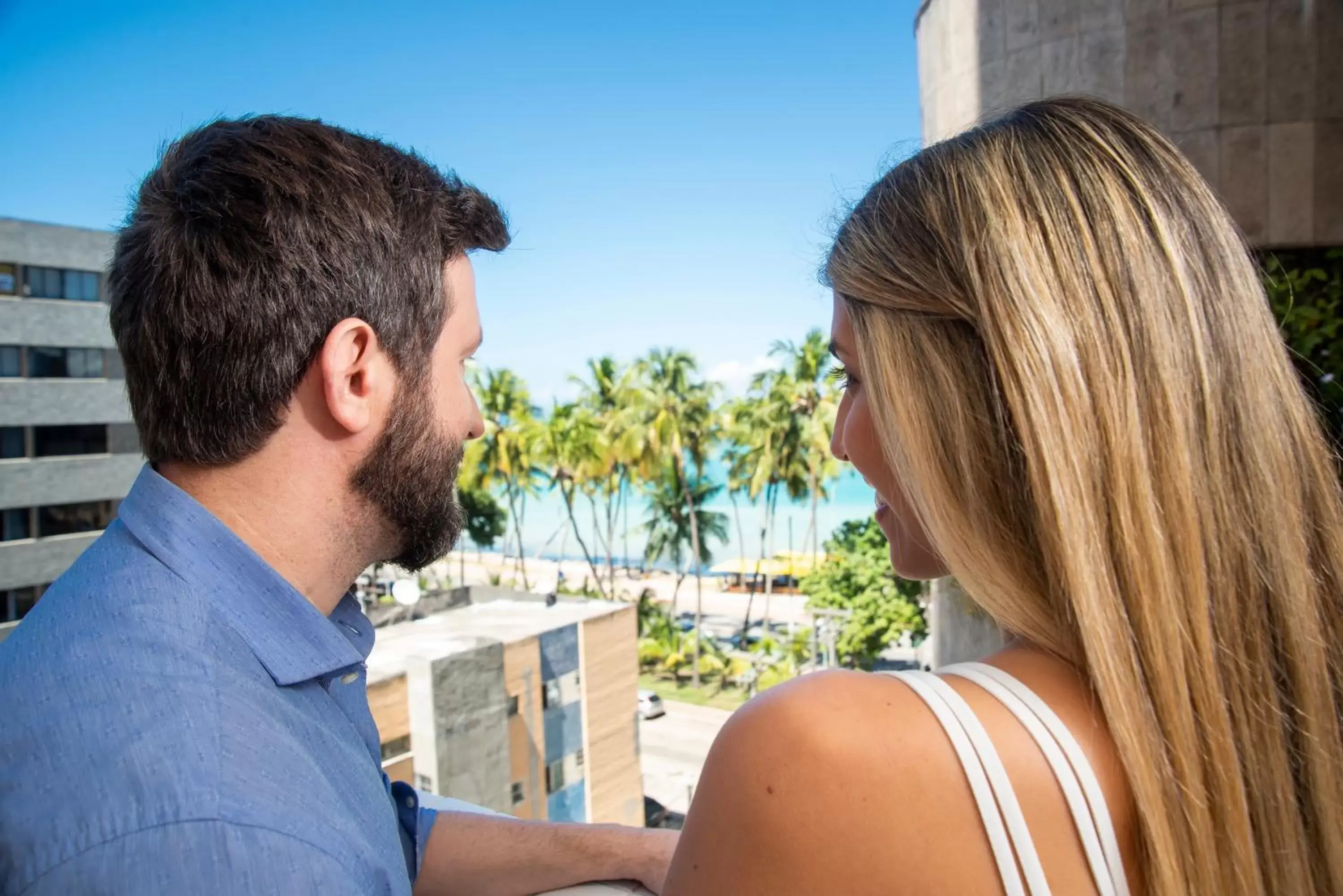 Balcony/Terrace, Guests in Comfort Hotel Maceió