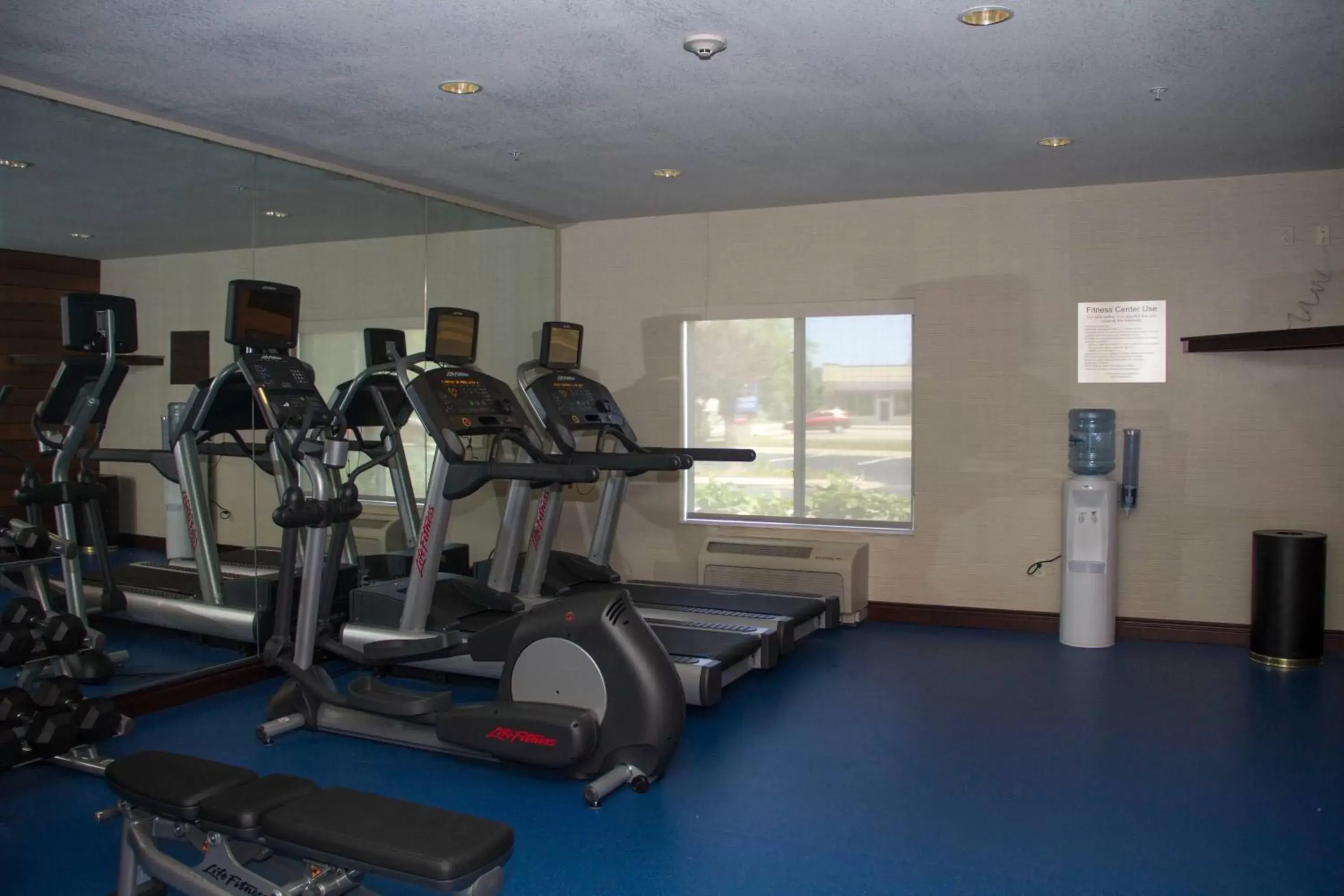 Fitness centre/facilities, Fitness Center/Facilities in Fairfield Inn & Suites by Marriott Watervliet St. Joseph