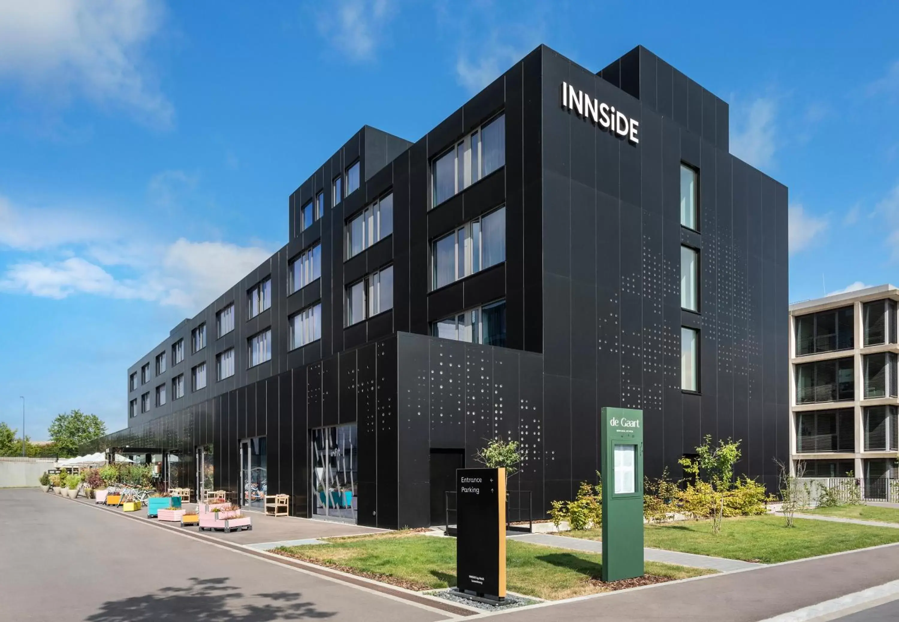 Property Building in INNSiDE by Meliá Luxembourg