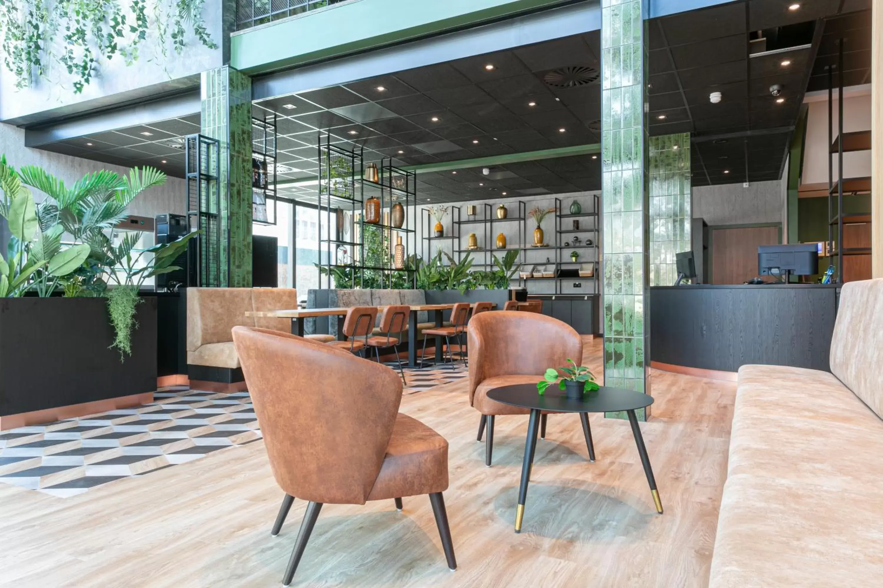 Restaurant/places to eat in Distrikt Hotels Amsterdam Zaandam