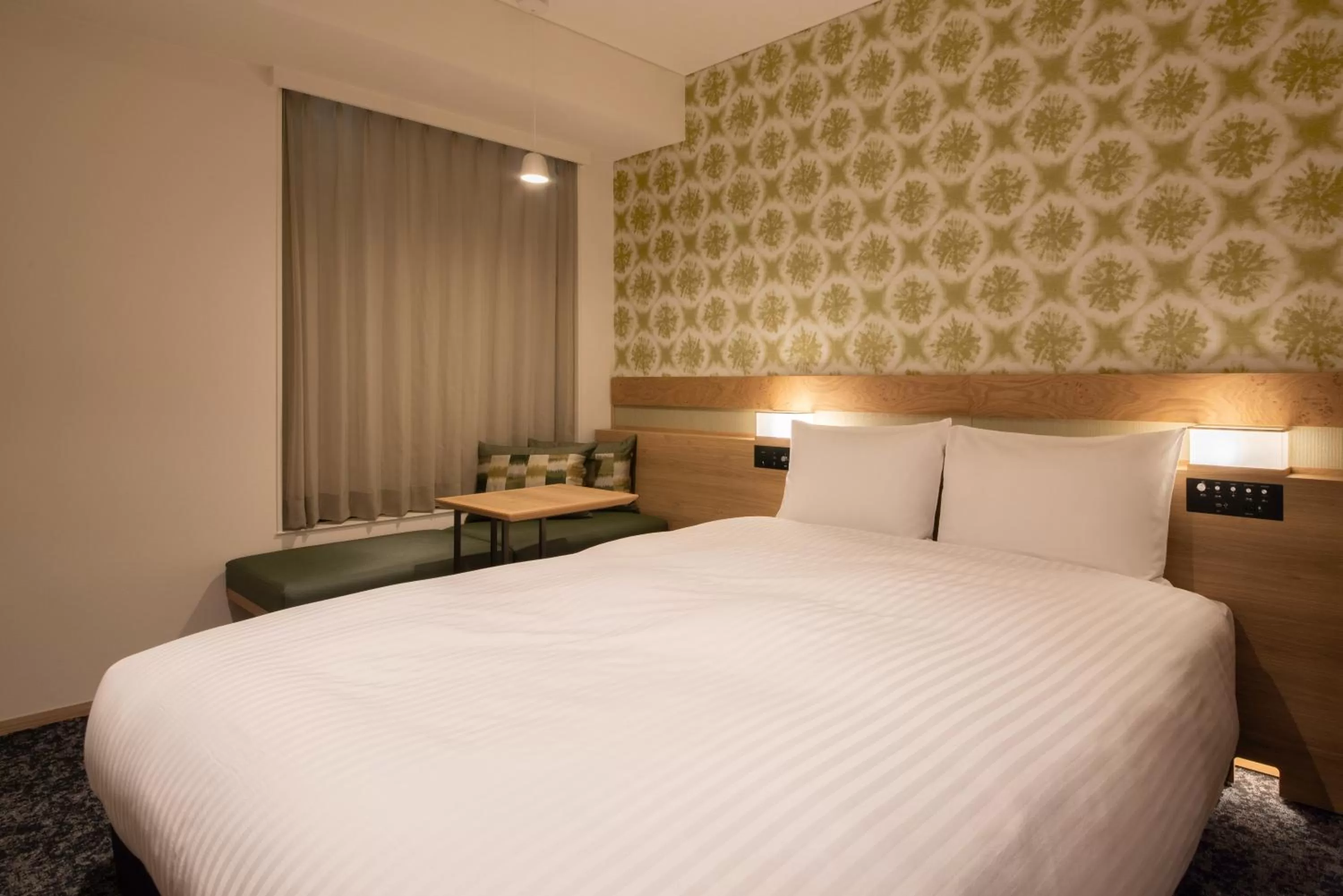 Bed in Hotel Vista Osaka Namba