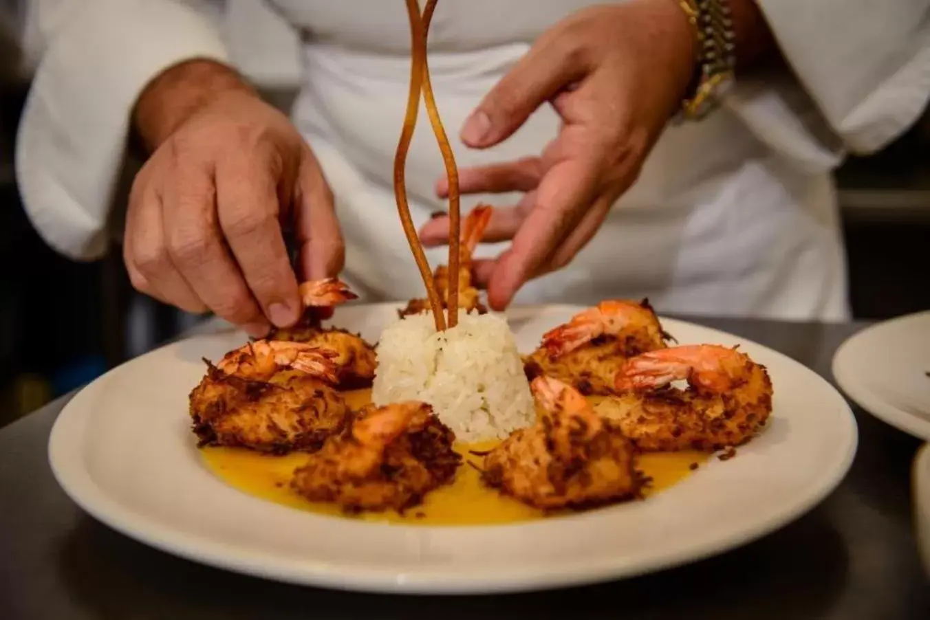 Food close-up in Hotel Plaza Campeche