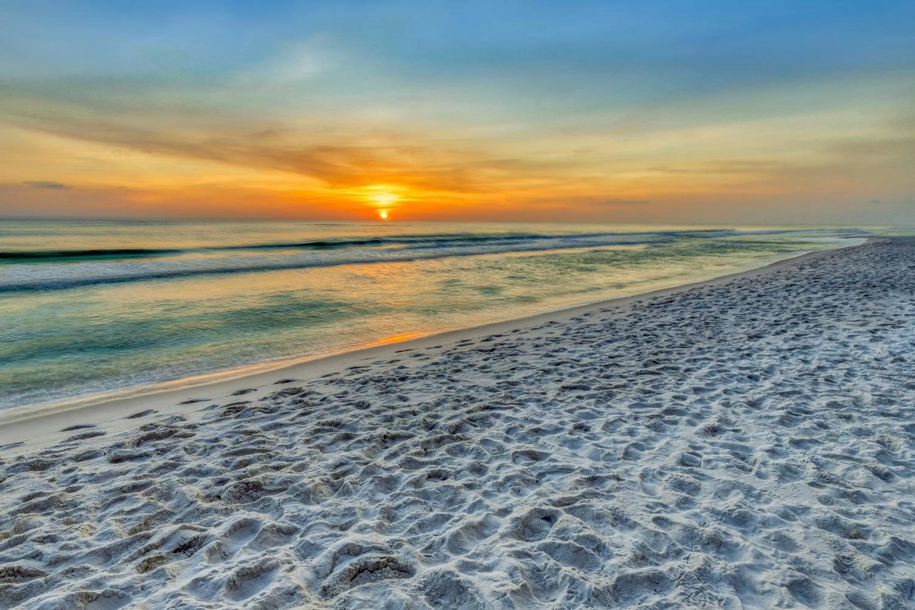 Beach in Tidewater Beach Resort 1204