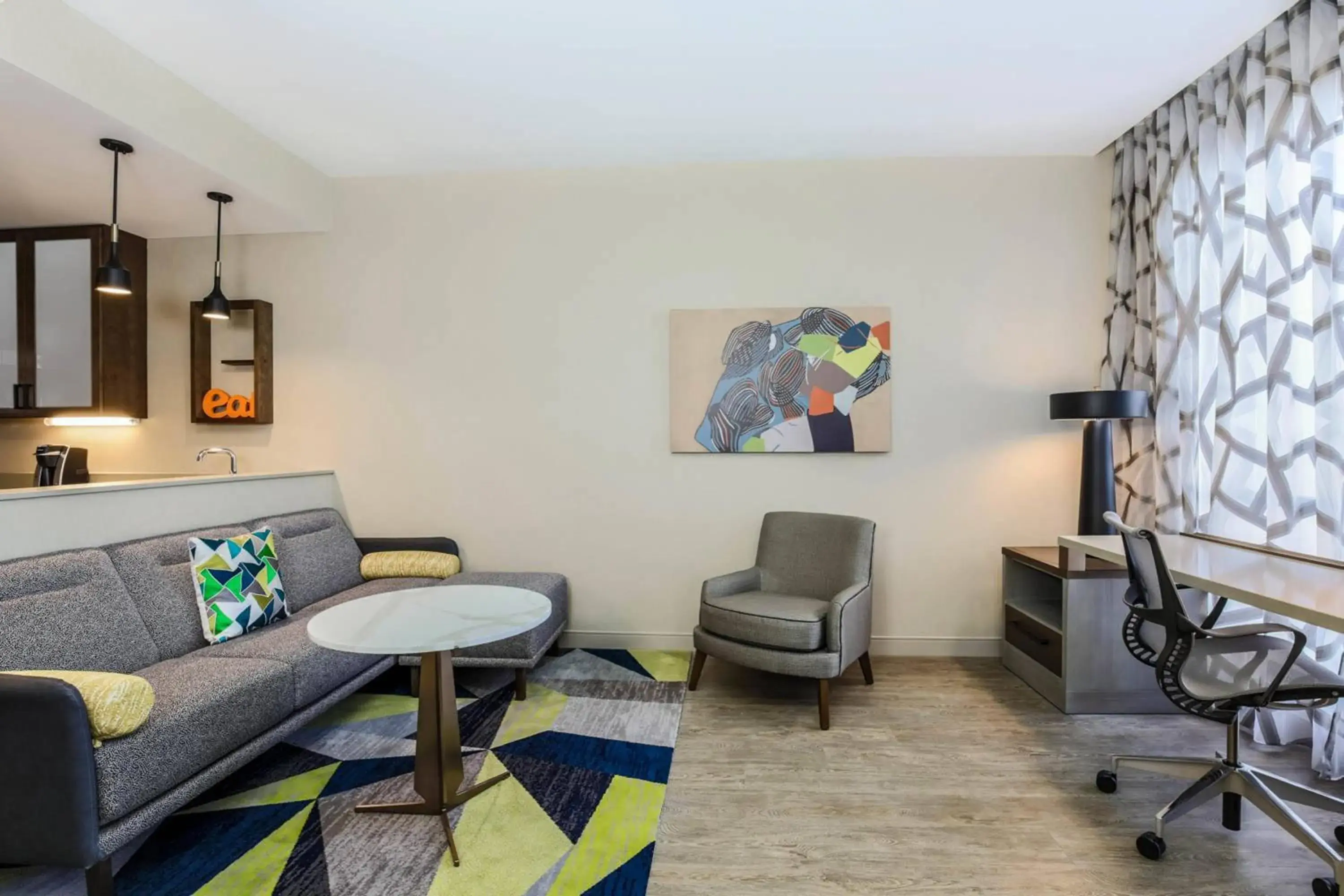 Living room, Seating Area in Residence Inn by Marriott Dallas Frisco