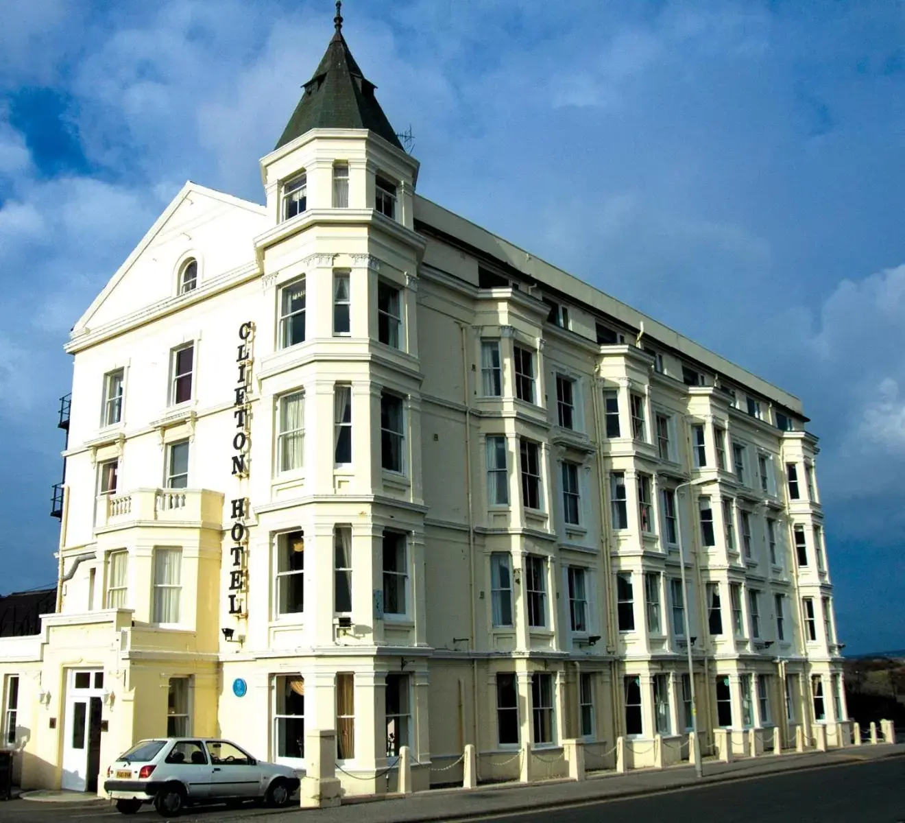 Property building in Clifton Hotel