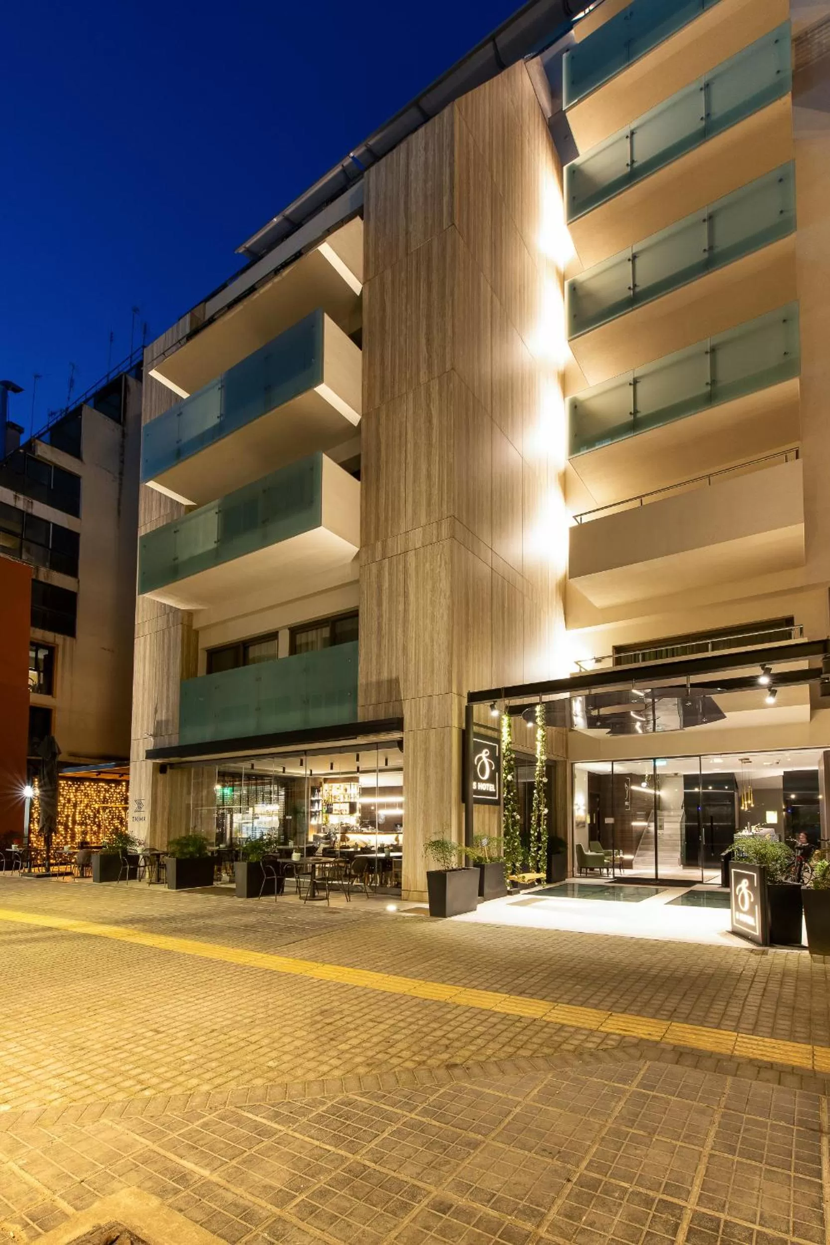 Property building in S Hotel Boutique Thessaloniki