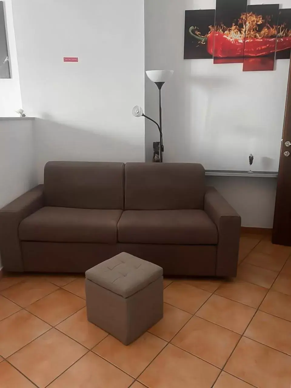 Seating Area in Vanvitelli Home
