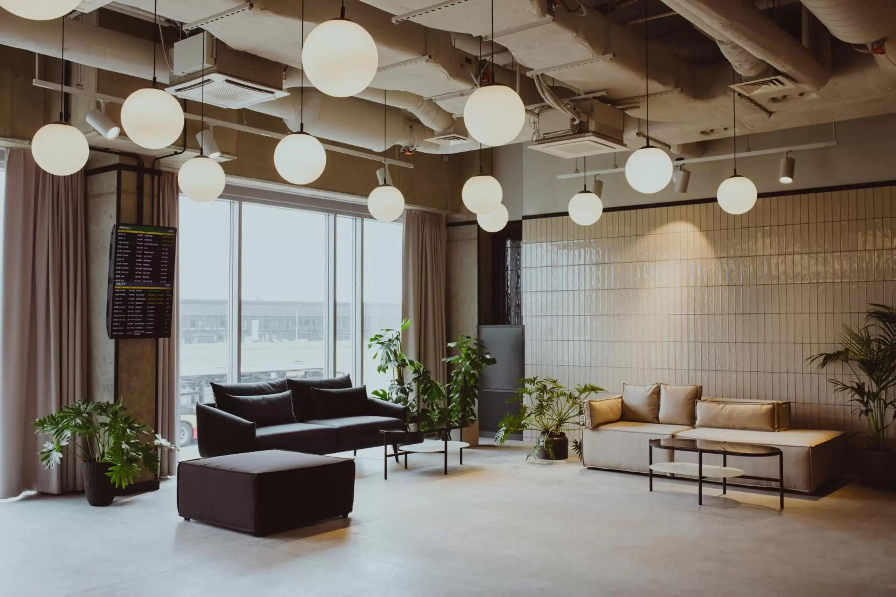 Lobby or reception, Seating Area in Arche Hotel Wrocław Airport