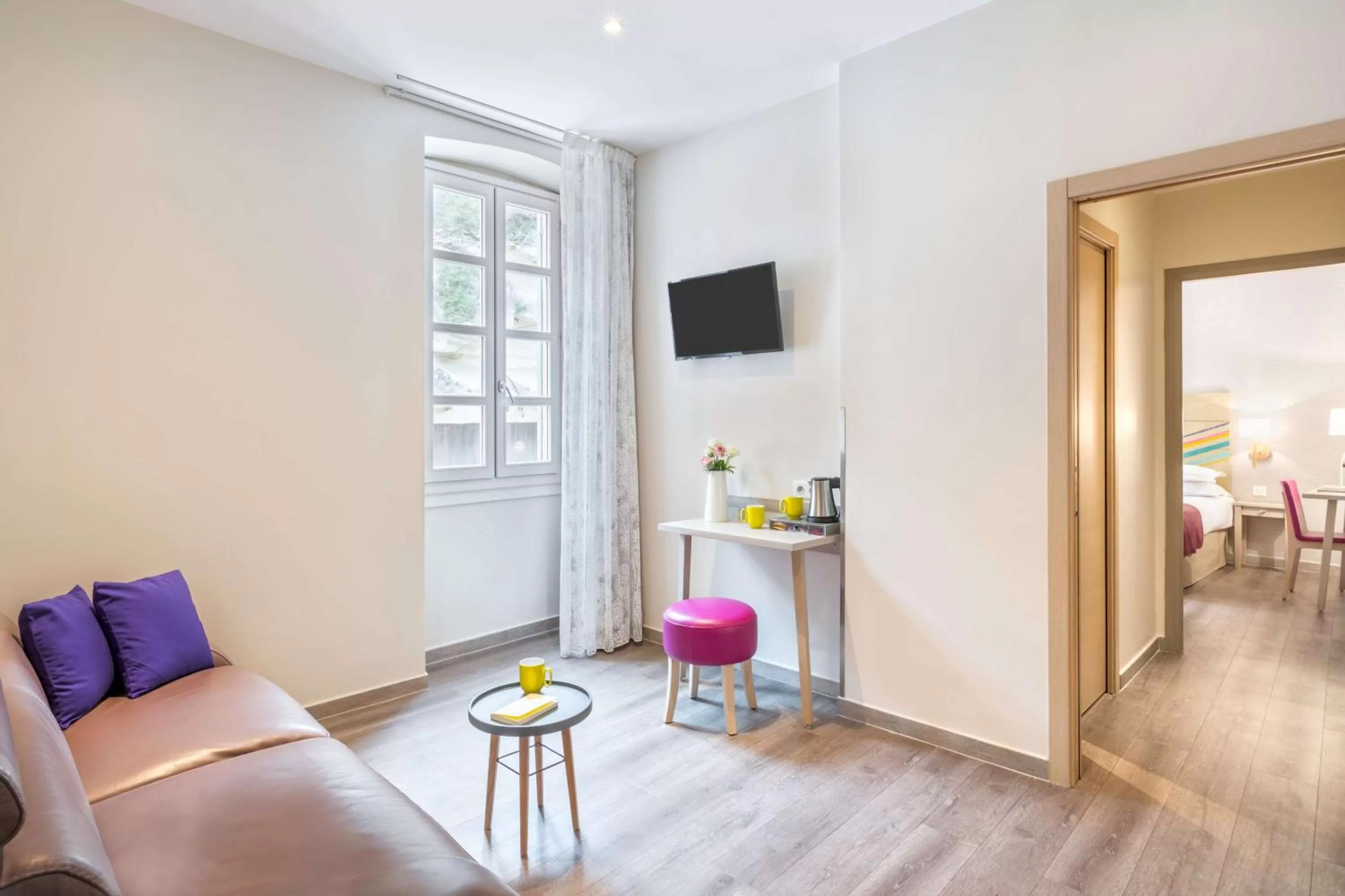 Photo of the whole room in Best Western Hotel du Roy d'Aragon