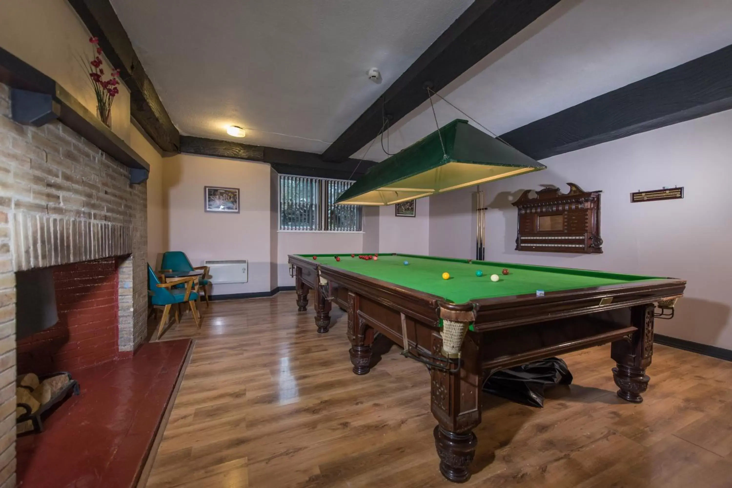 Billiard, Billiards in Cumbria Grand Hotel