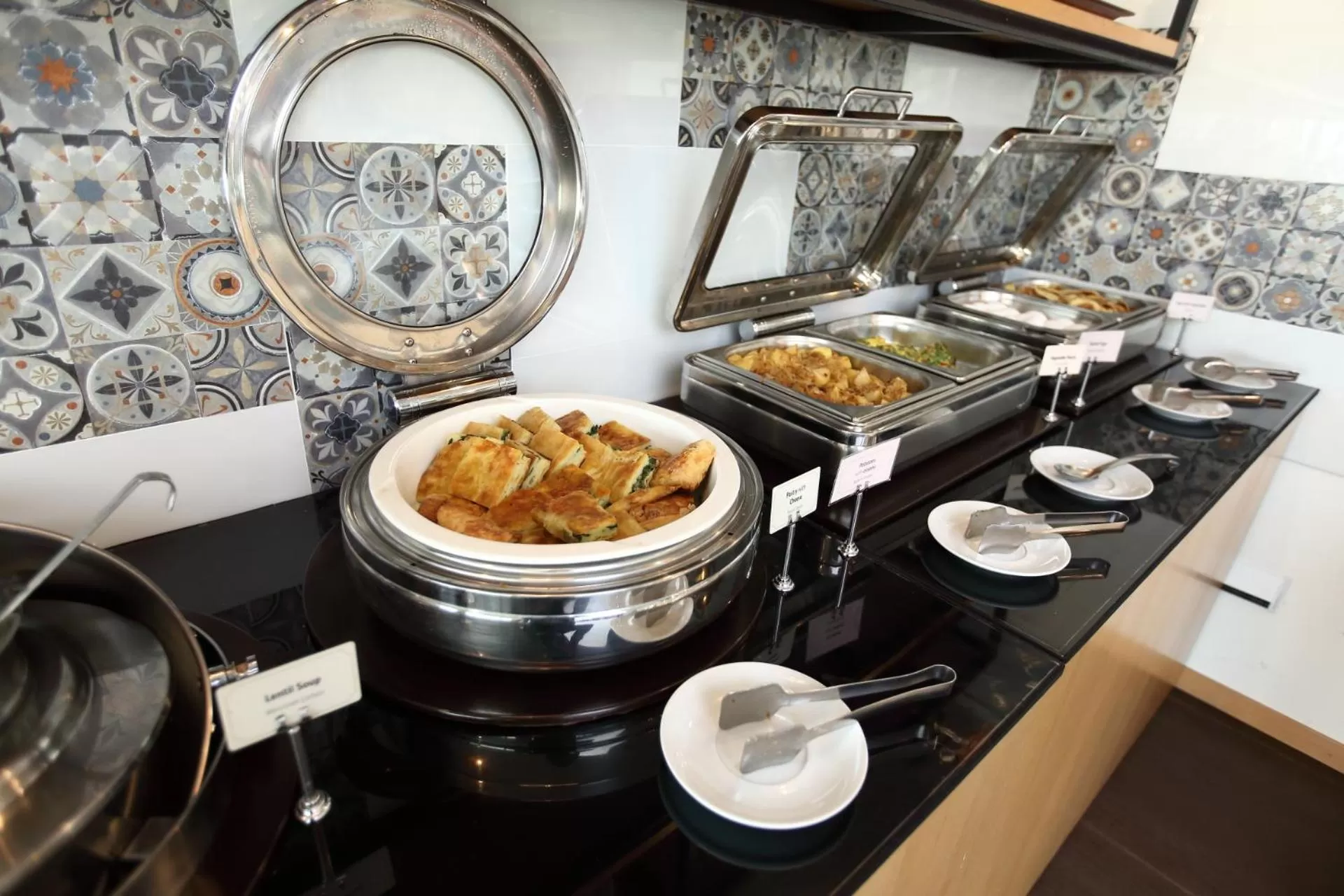 Breakfast in Antik Hotel Istanbul