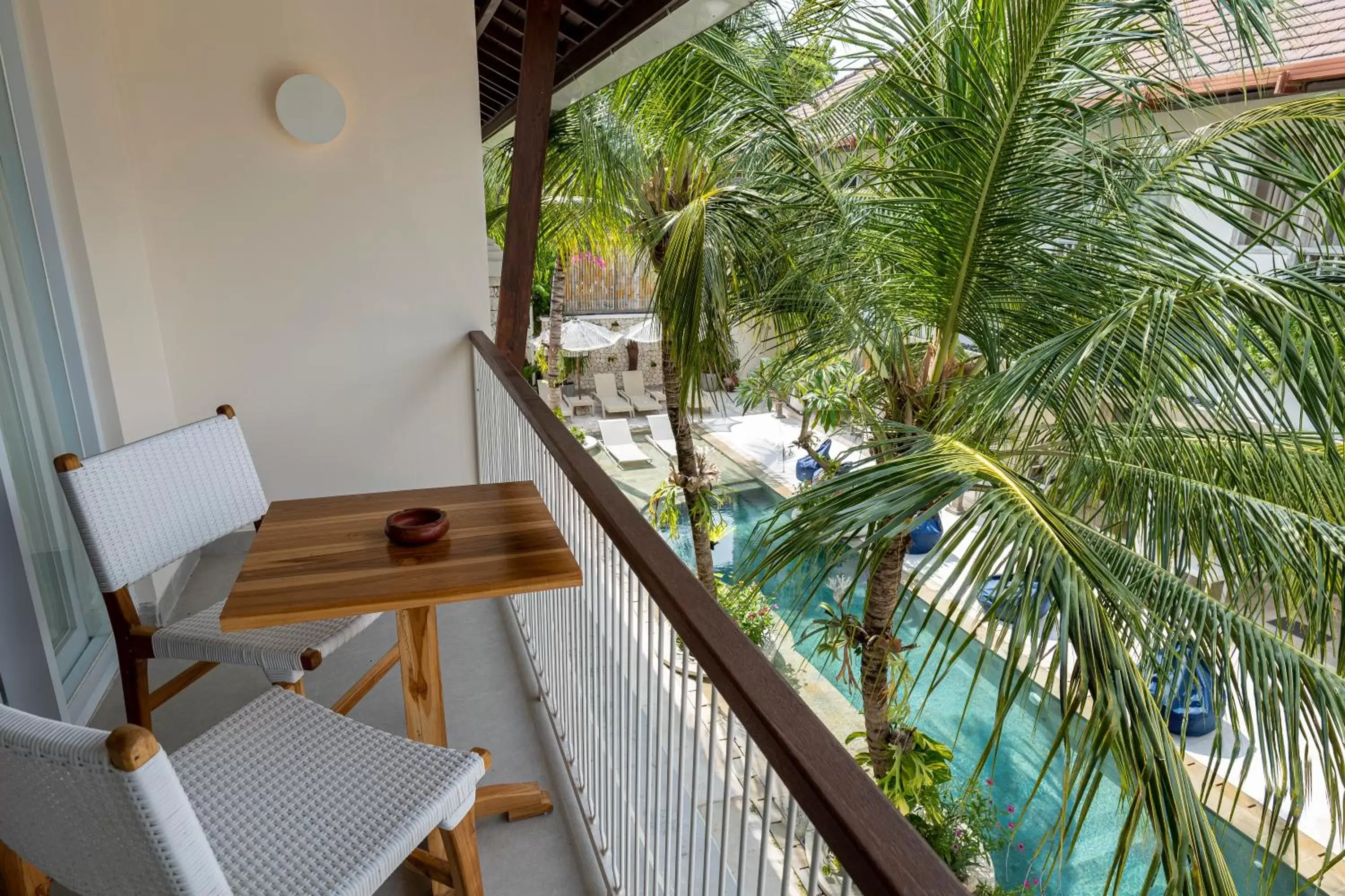 Balcony/Terrace in The Beach House Resort