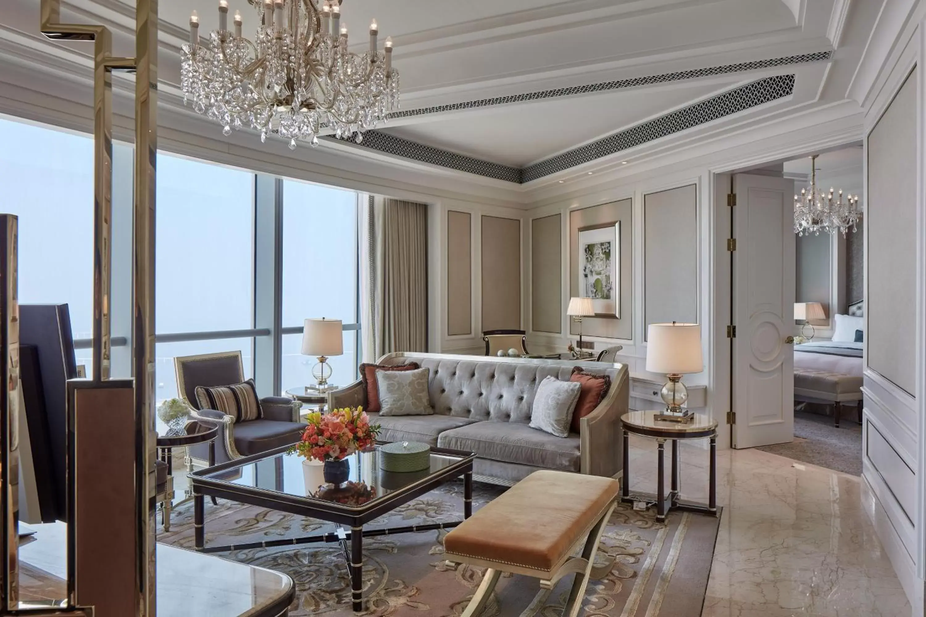 Photo of the whole room, Seating Area in The St. Regis Zhuhai