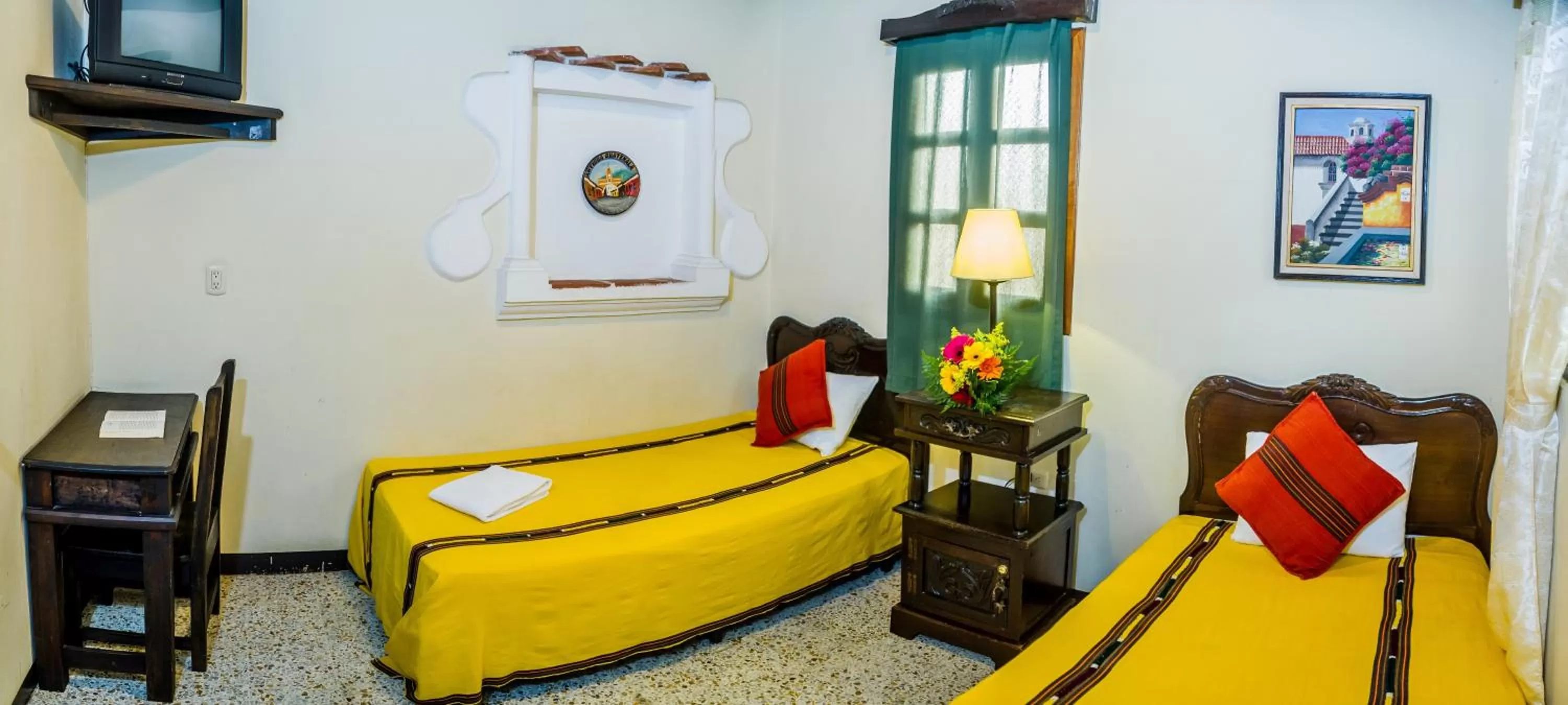 Photo of the whole room, Bed in Posada San Vicente by AHS