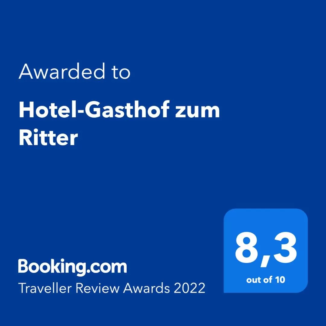 Logo/Certificate/Sign in Hotel-Gasthof zum Ritter