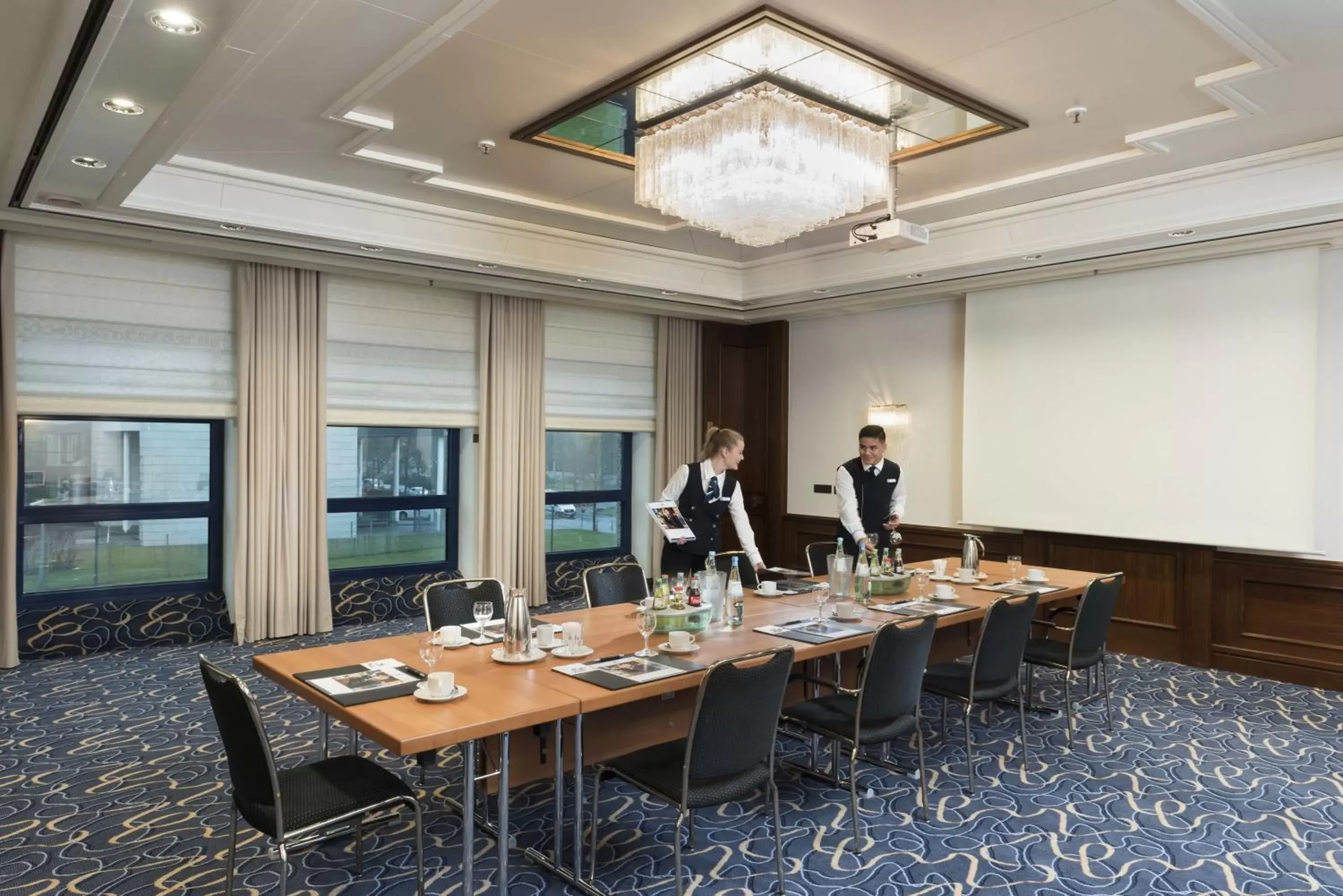 Meeting/conference room in Maritim Hotel Bonn