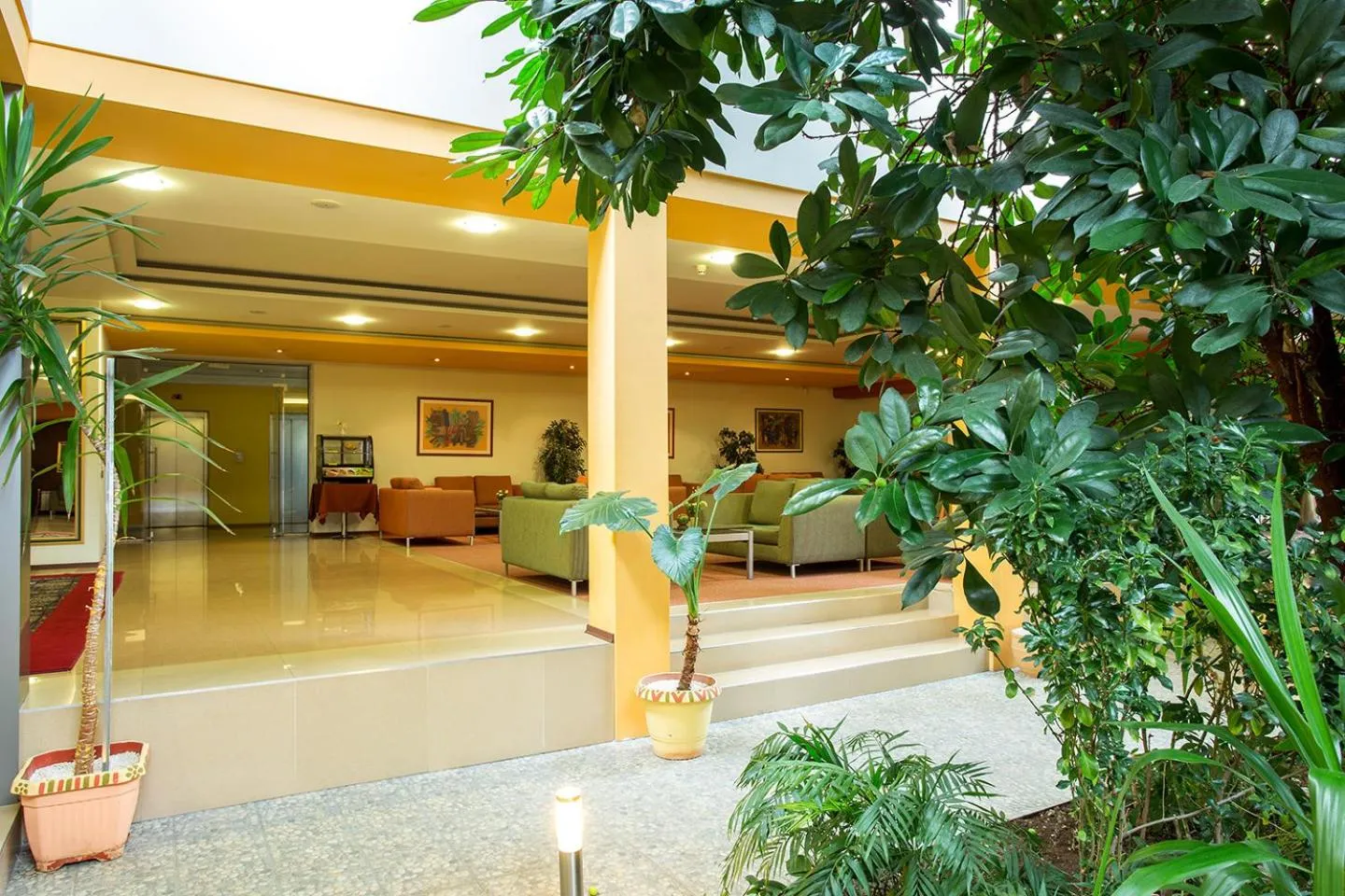 Lobby or reception in Hotel Bankya Palace