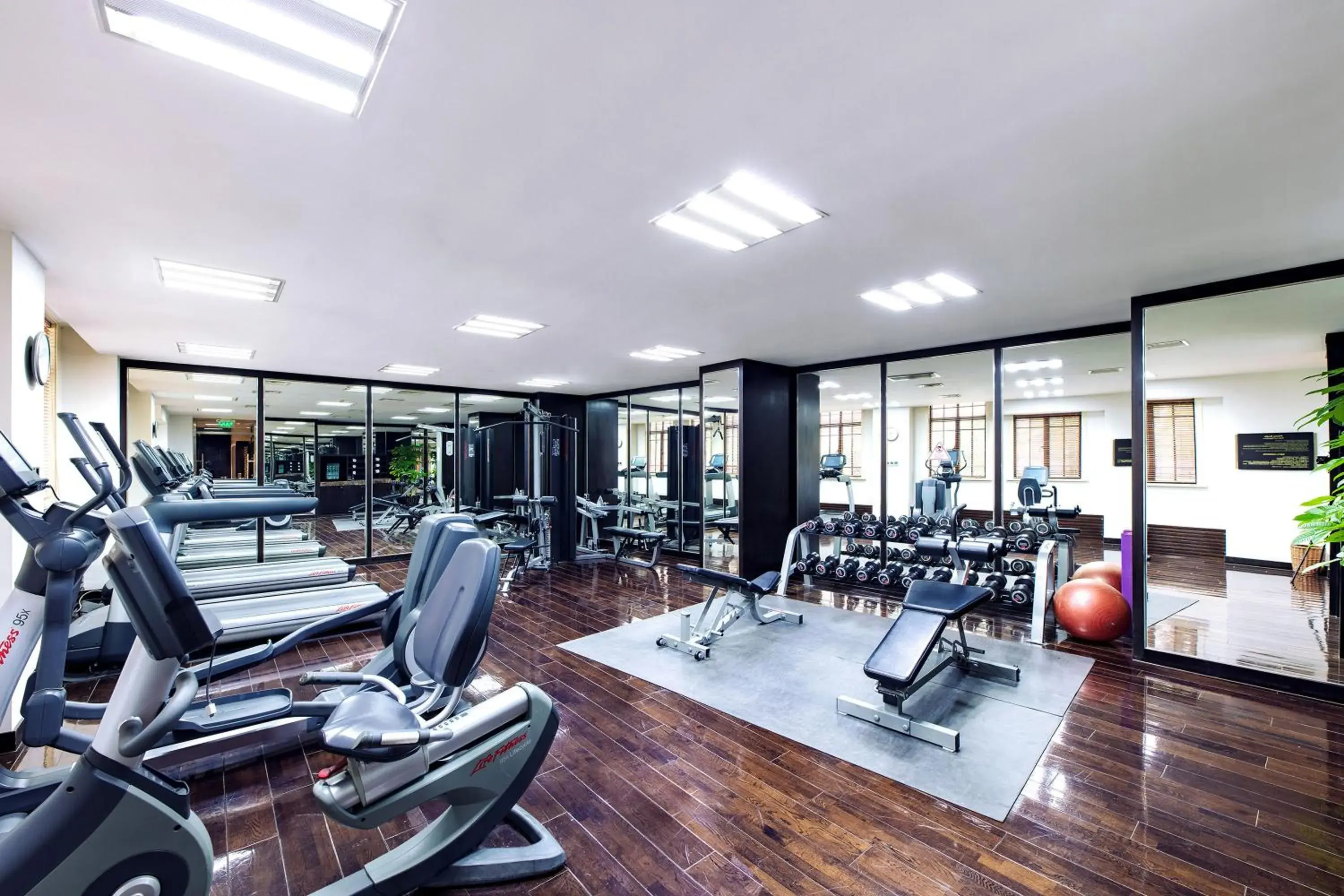 Fitness centre/facilities, Fitness Center/Facilities in The Yangtze Boutique Shanghai