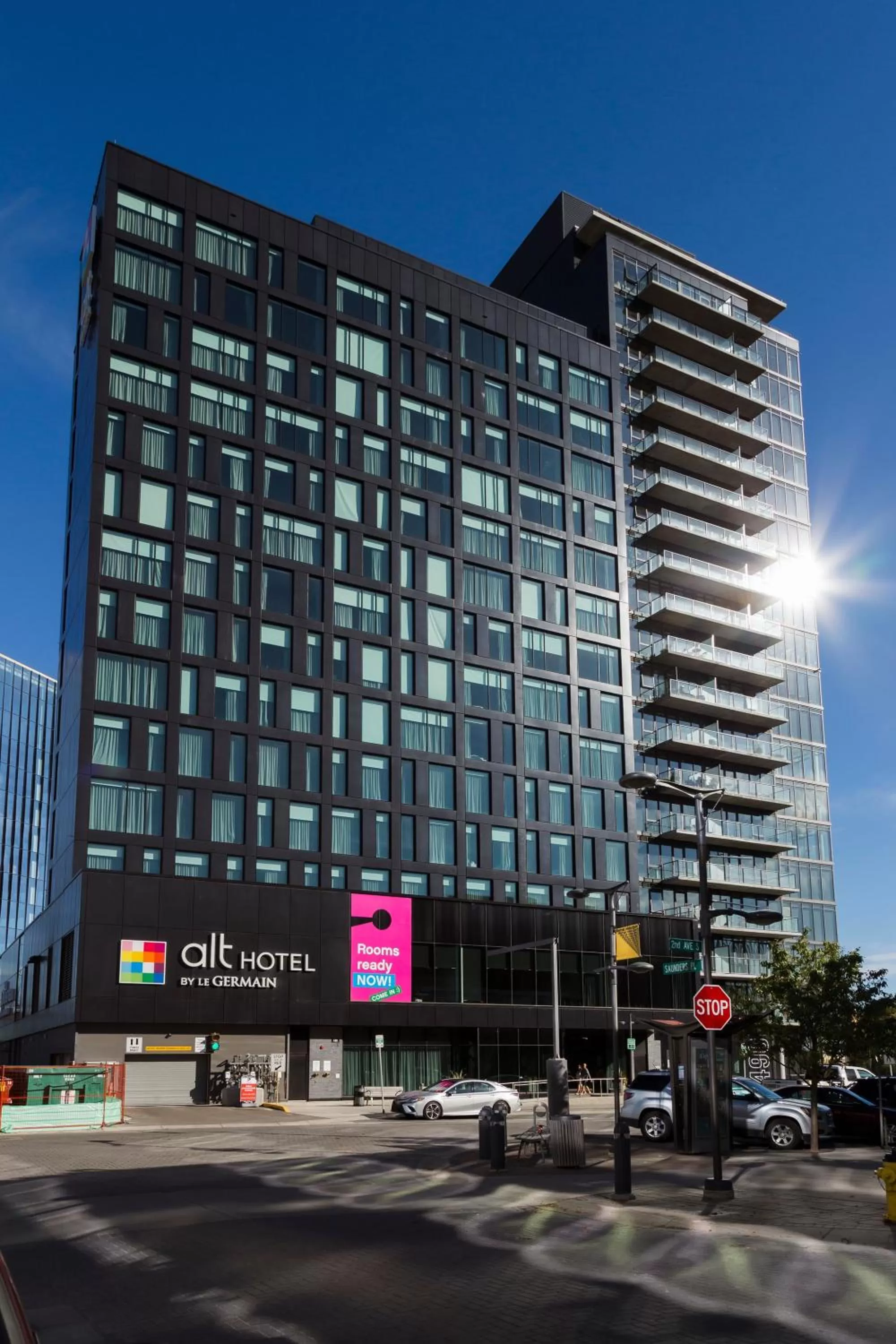 Property building in Alt Hotel Saskatoon
