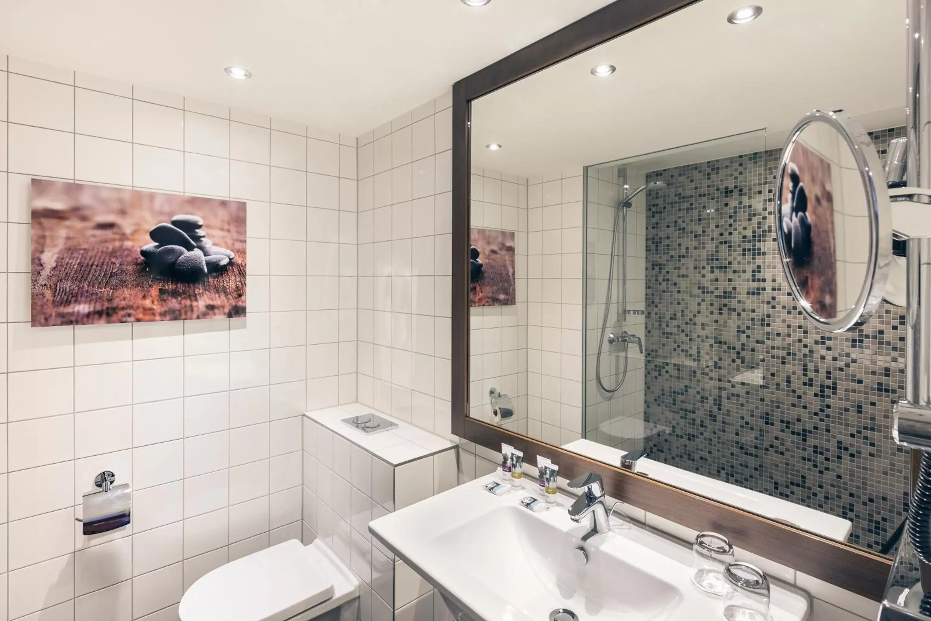 Bathroom in Mercure Hotel Amsterdam West