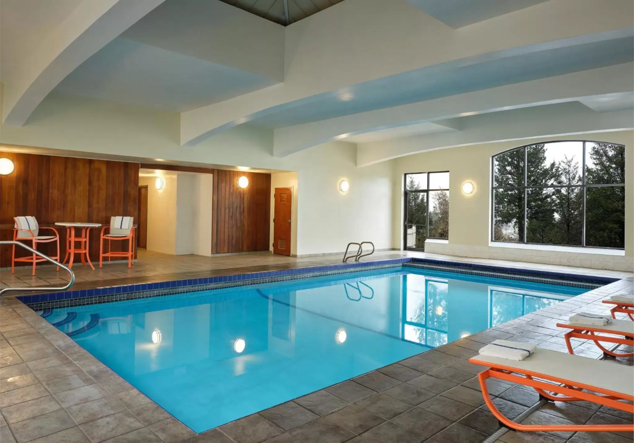 Swimming Pool in Holiday Inn Boston - Dedham Hotel & Conference Center, an IHG Hotel