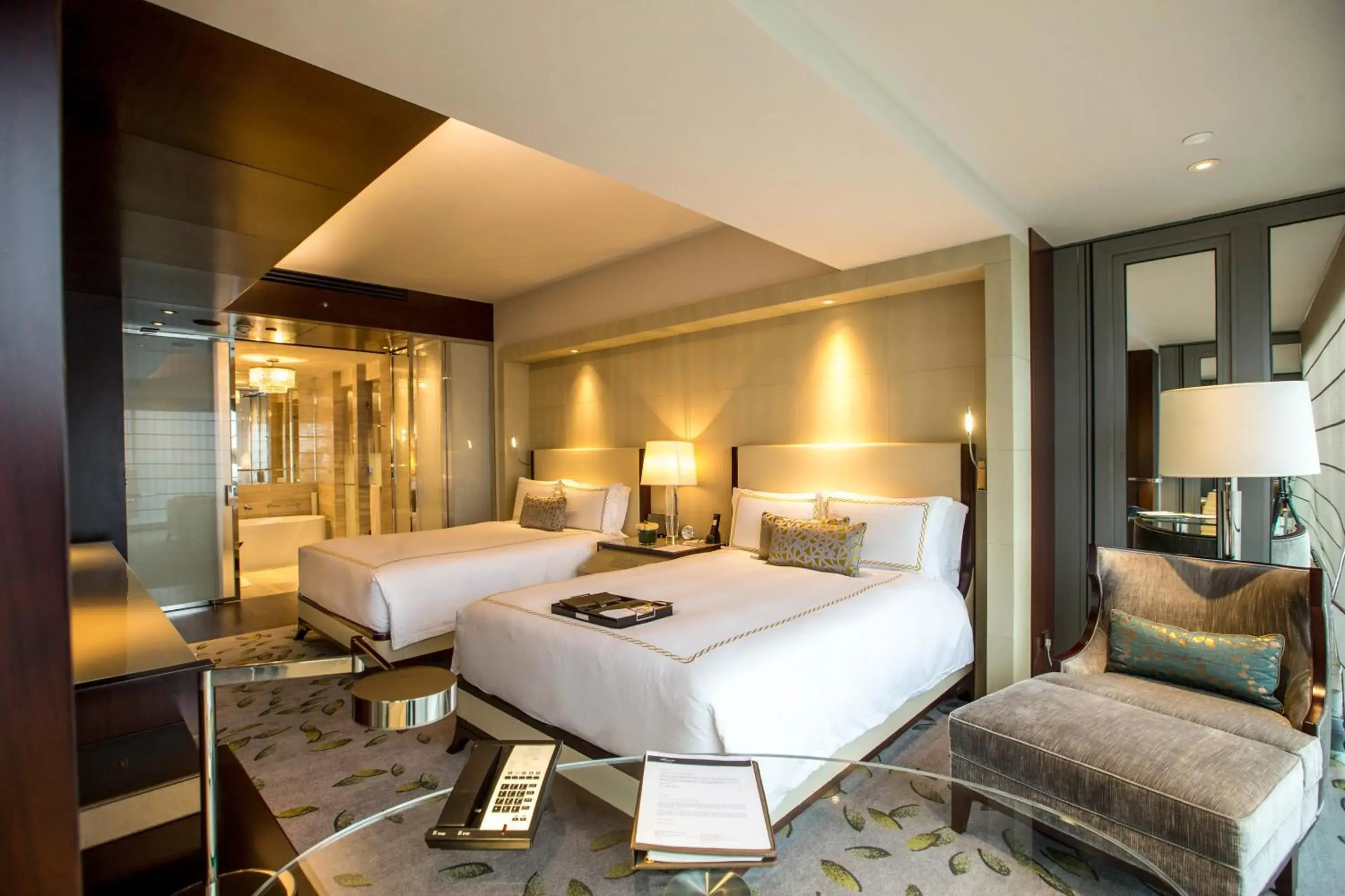 Bedroom, Bed in Fairmont Nanjing