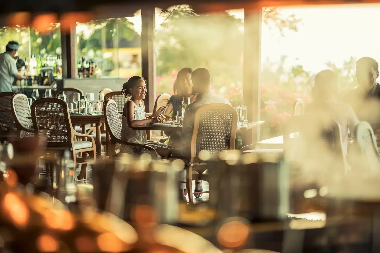 Restaurant/places to eat in Four Seasons Resort Bali at Jimbaran Bay