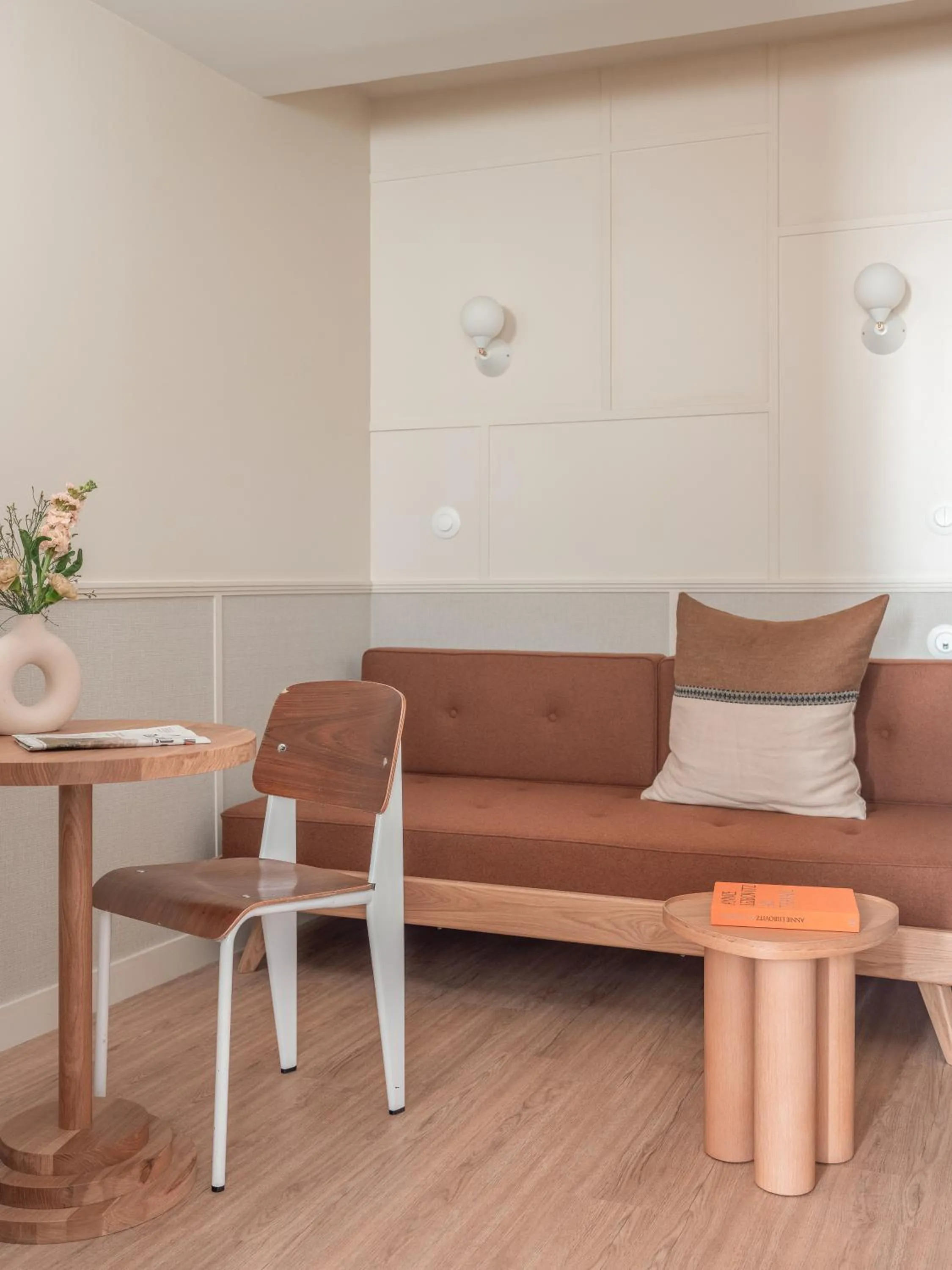 Seating area in Hôtel BASSS