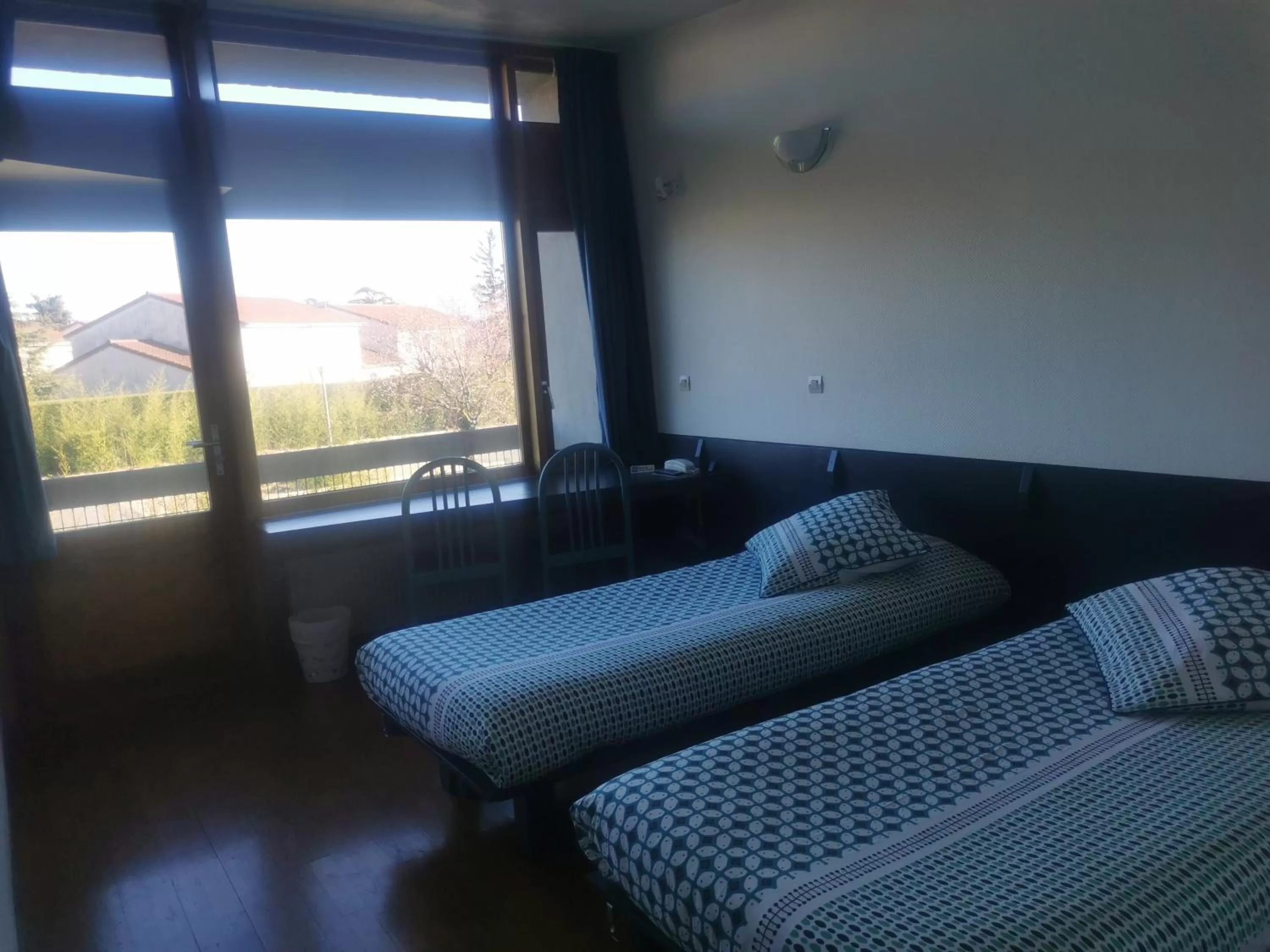 Bed in HOTEL RESTAURANT CIRIUS