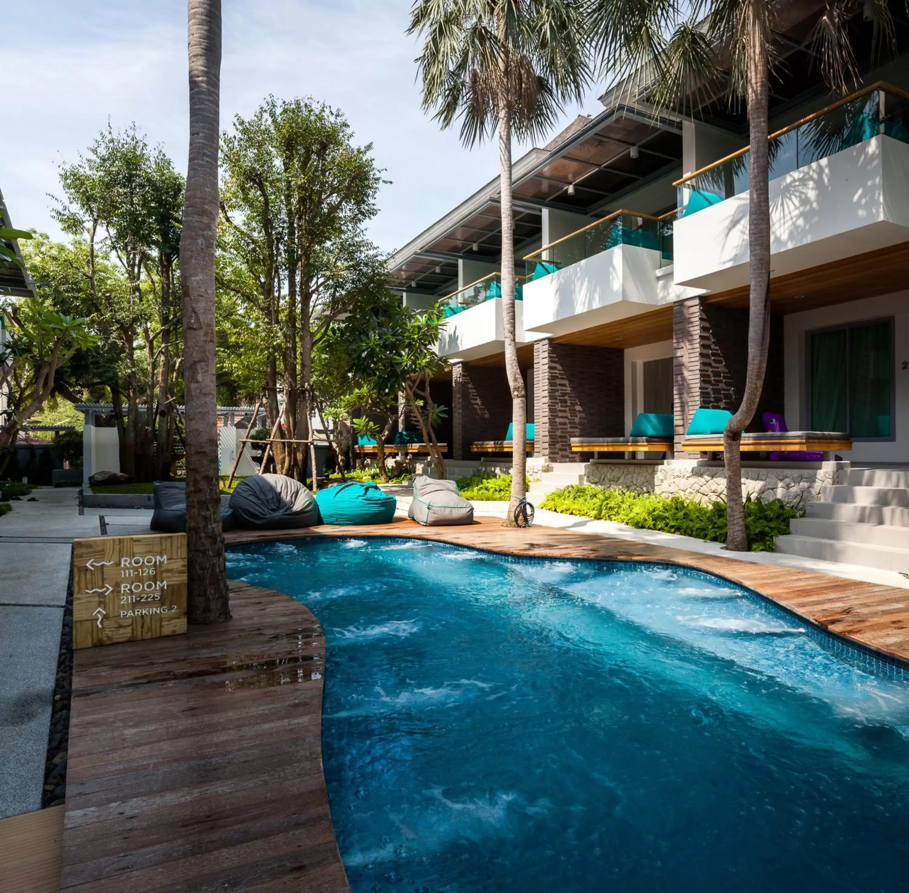 Swimming Pool in Bann Pantai Resort