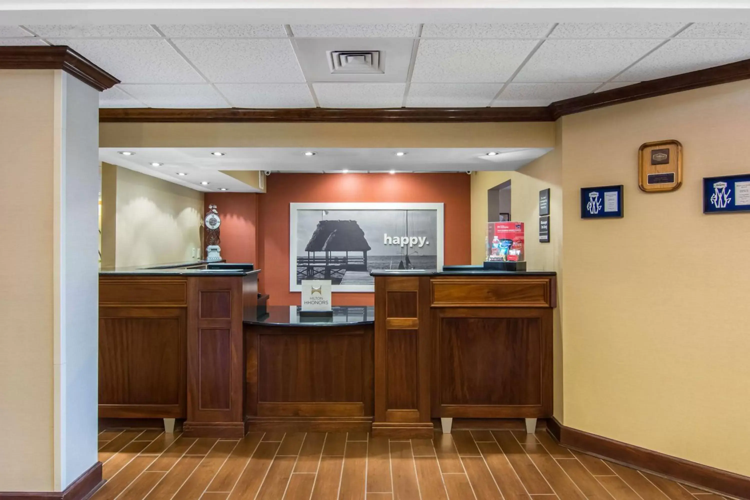 Lobby or reception, Lobby/Reception in Hampton Inn South Hill