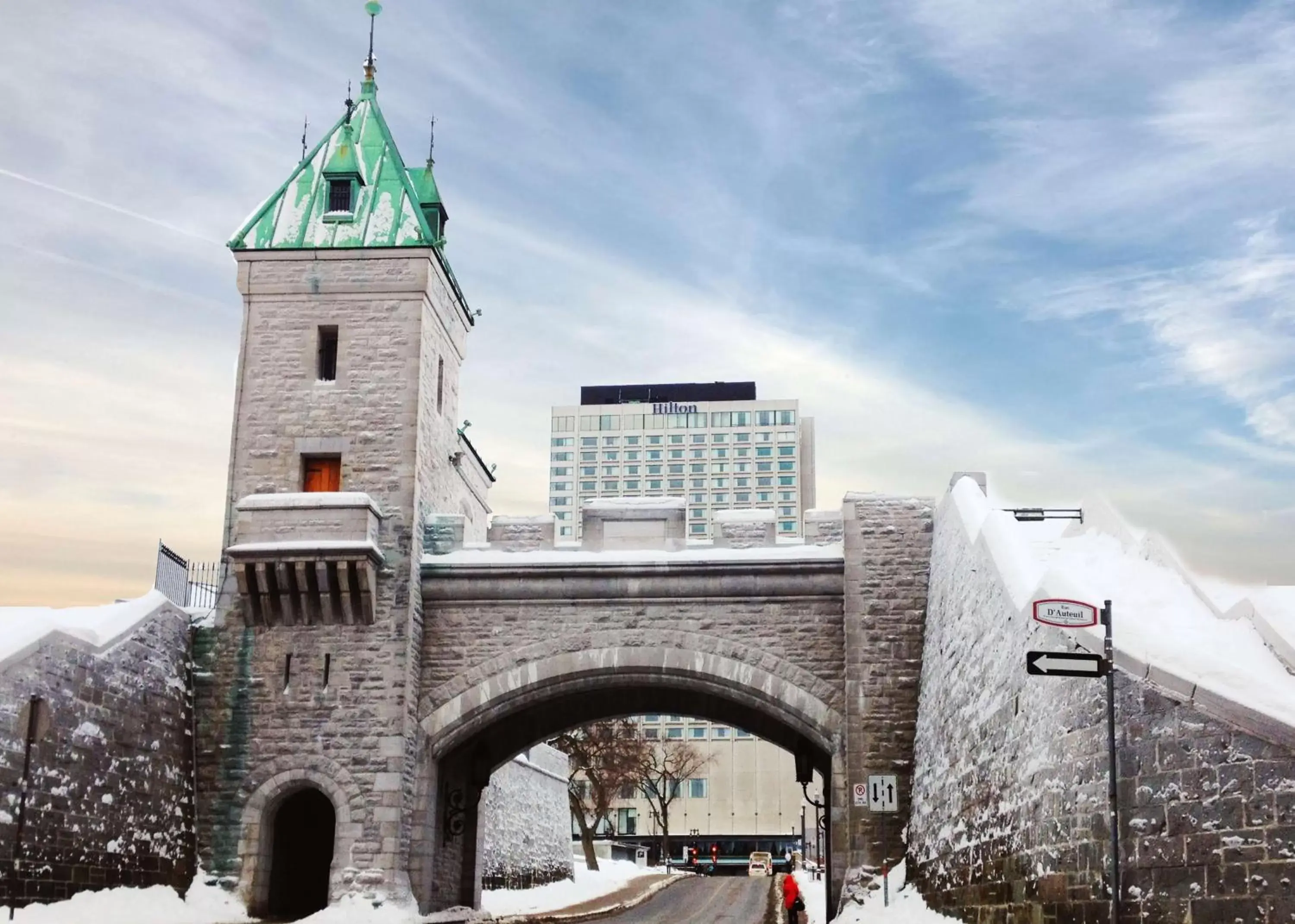 Property Building in Hilton Québec