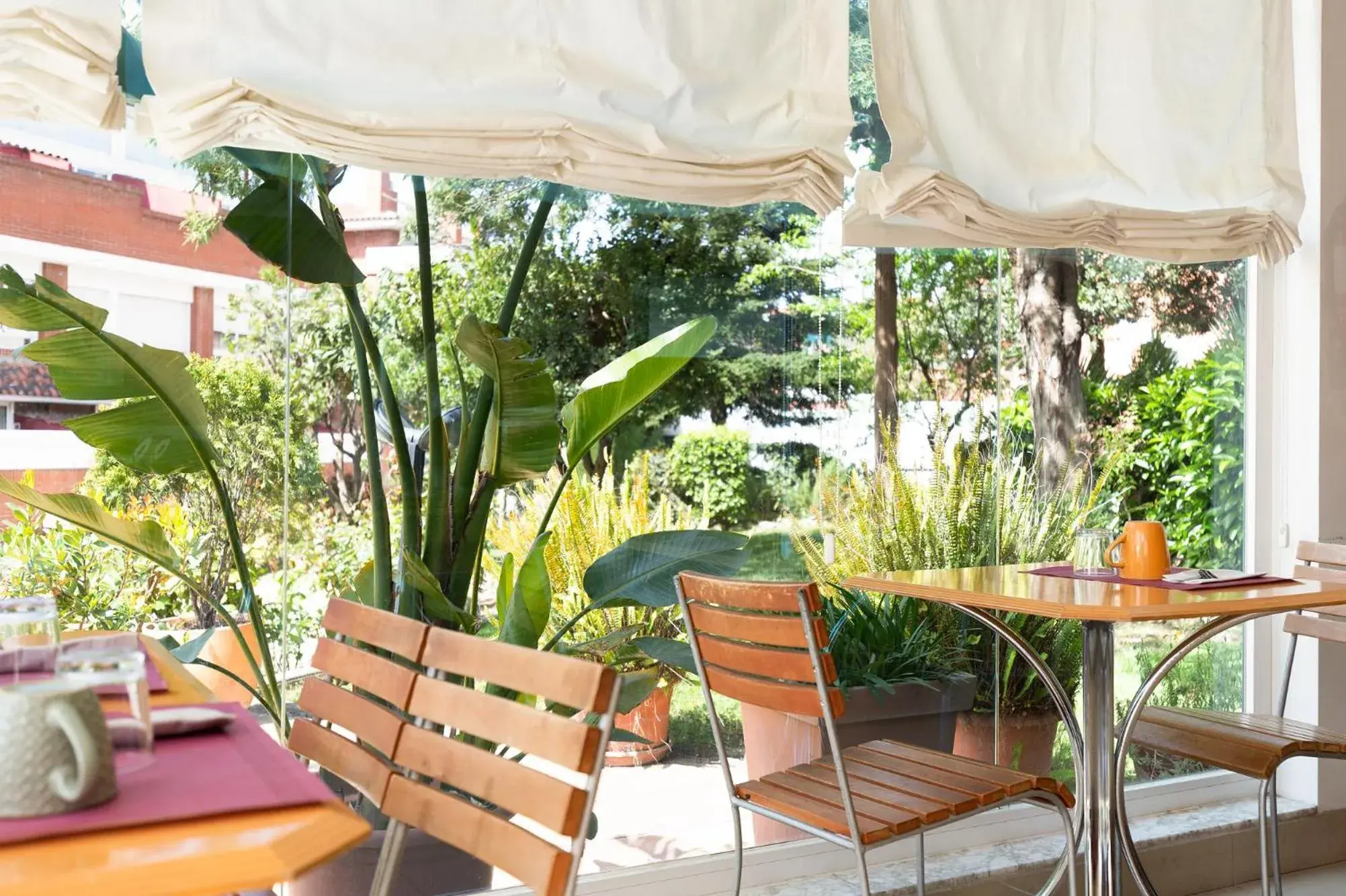 Breakfast in PARK SEDO Aparthotel Breakfast in PARK SEDO Aparthotel