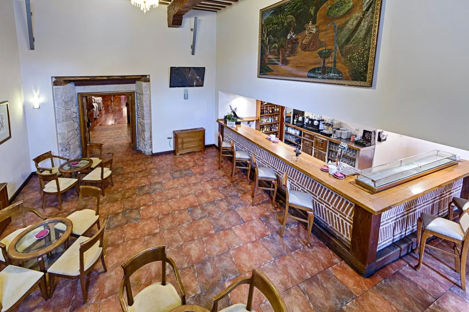 Lounge or bar, Restaurant/Places to Eat in AZZ Peñafiel Las Claras Hotel & Spa