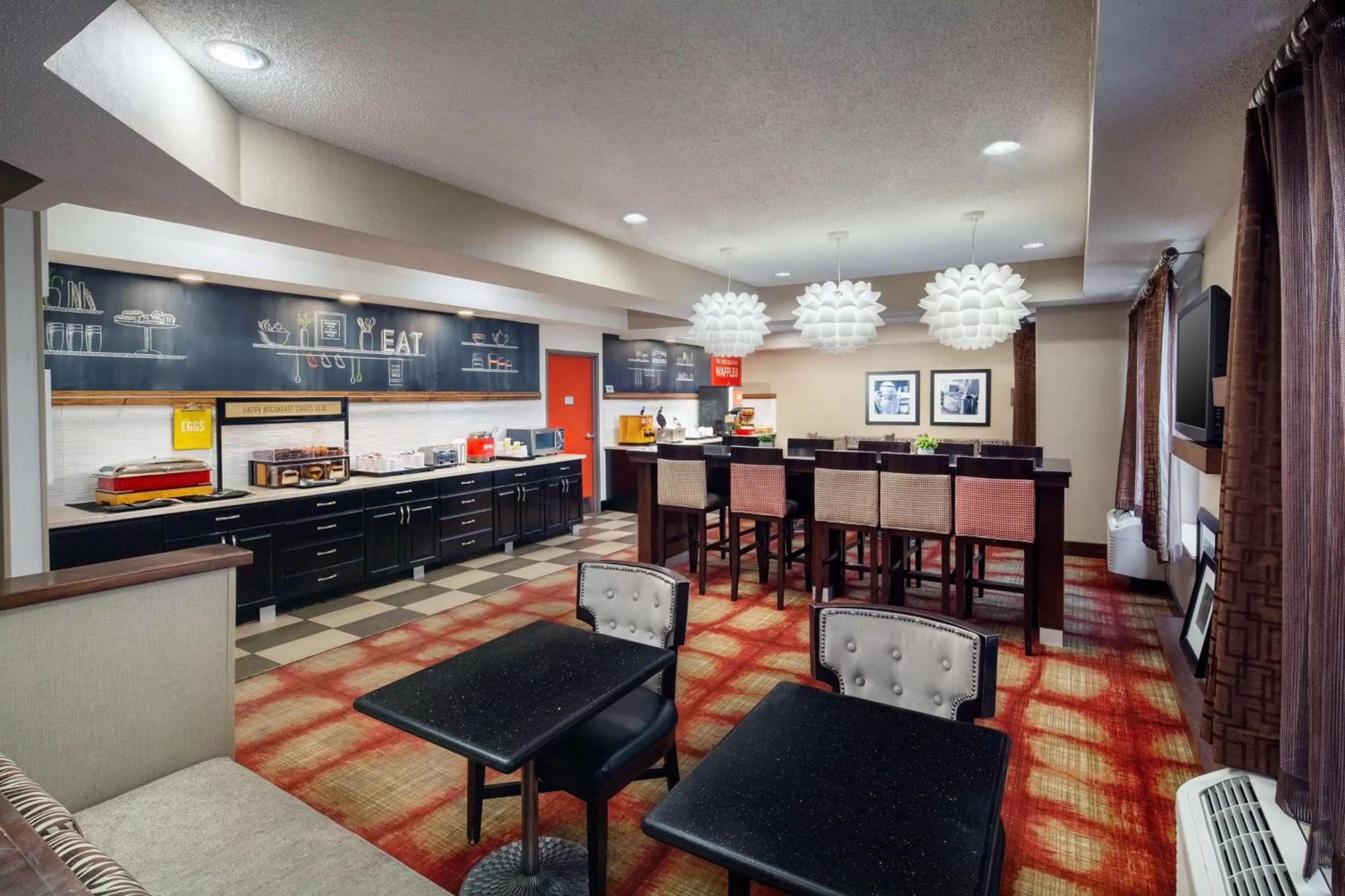 Breakfast, Restaurant/Places to Eat in Hampton Inn Dayton/Fairborn