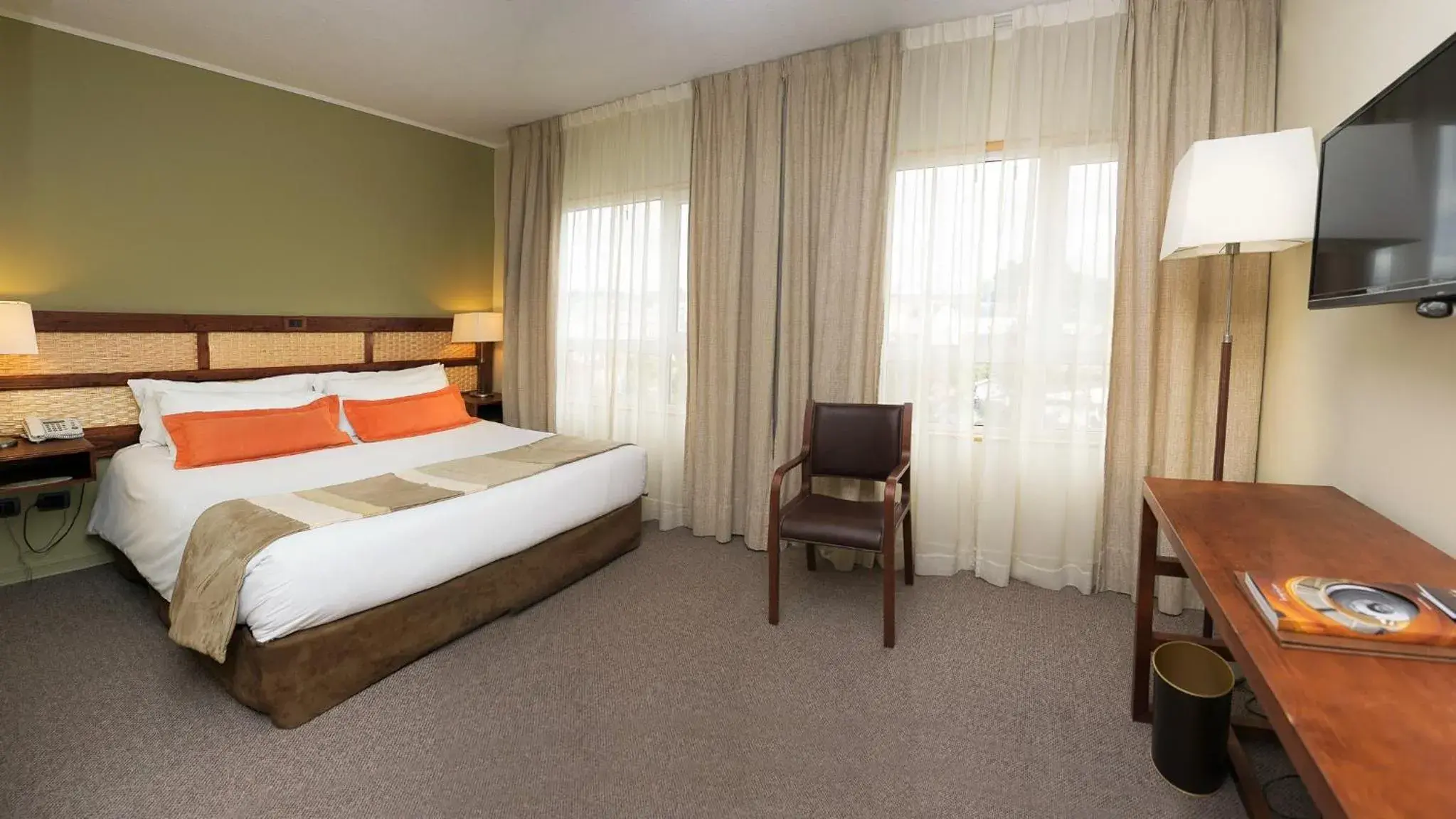 Superior Queen Room in Solace Hotel Puerto Varas