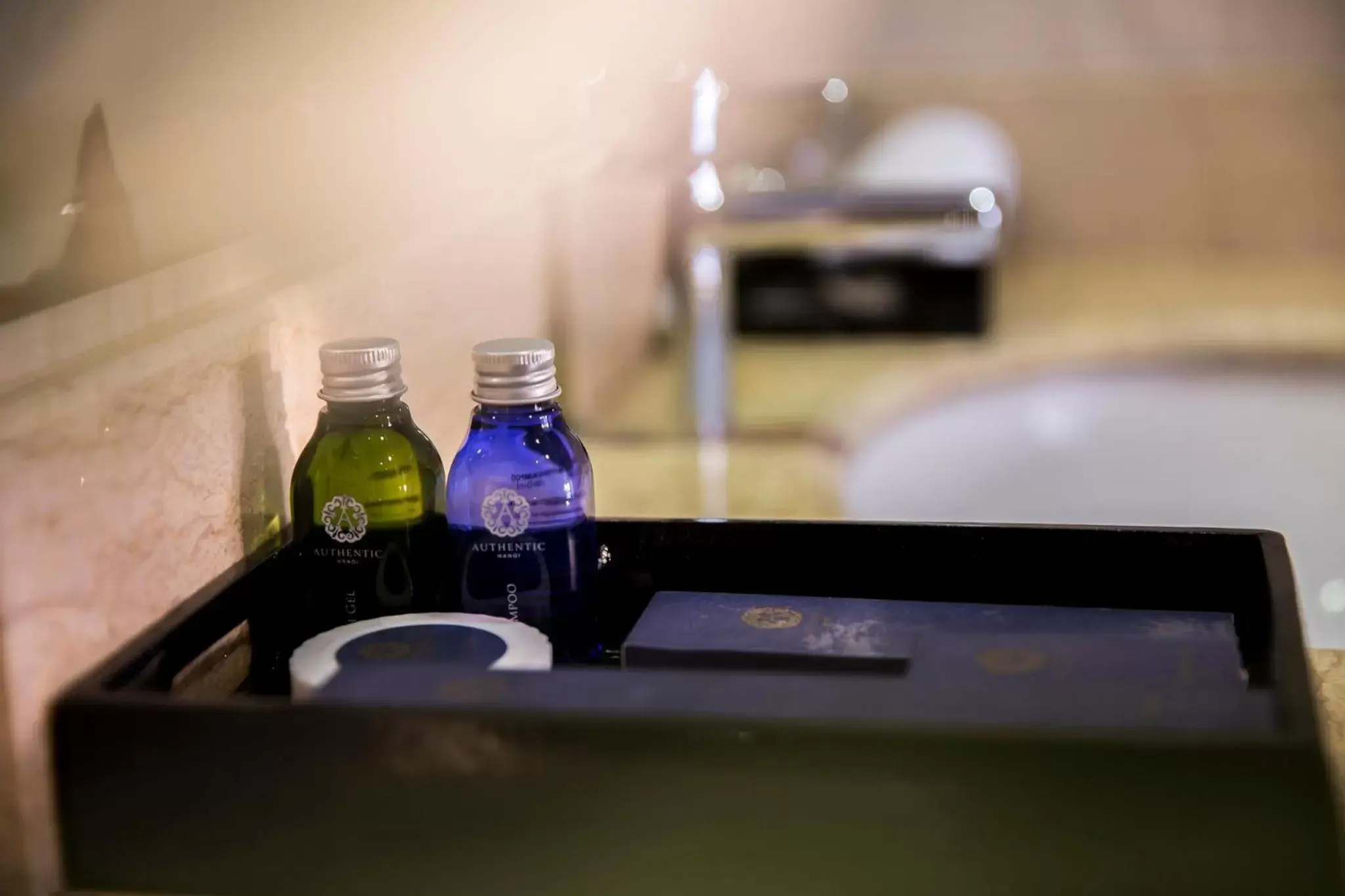 Bathroom in Authentic Hanoi Boutique Hotel