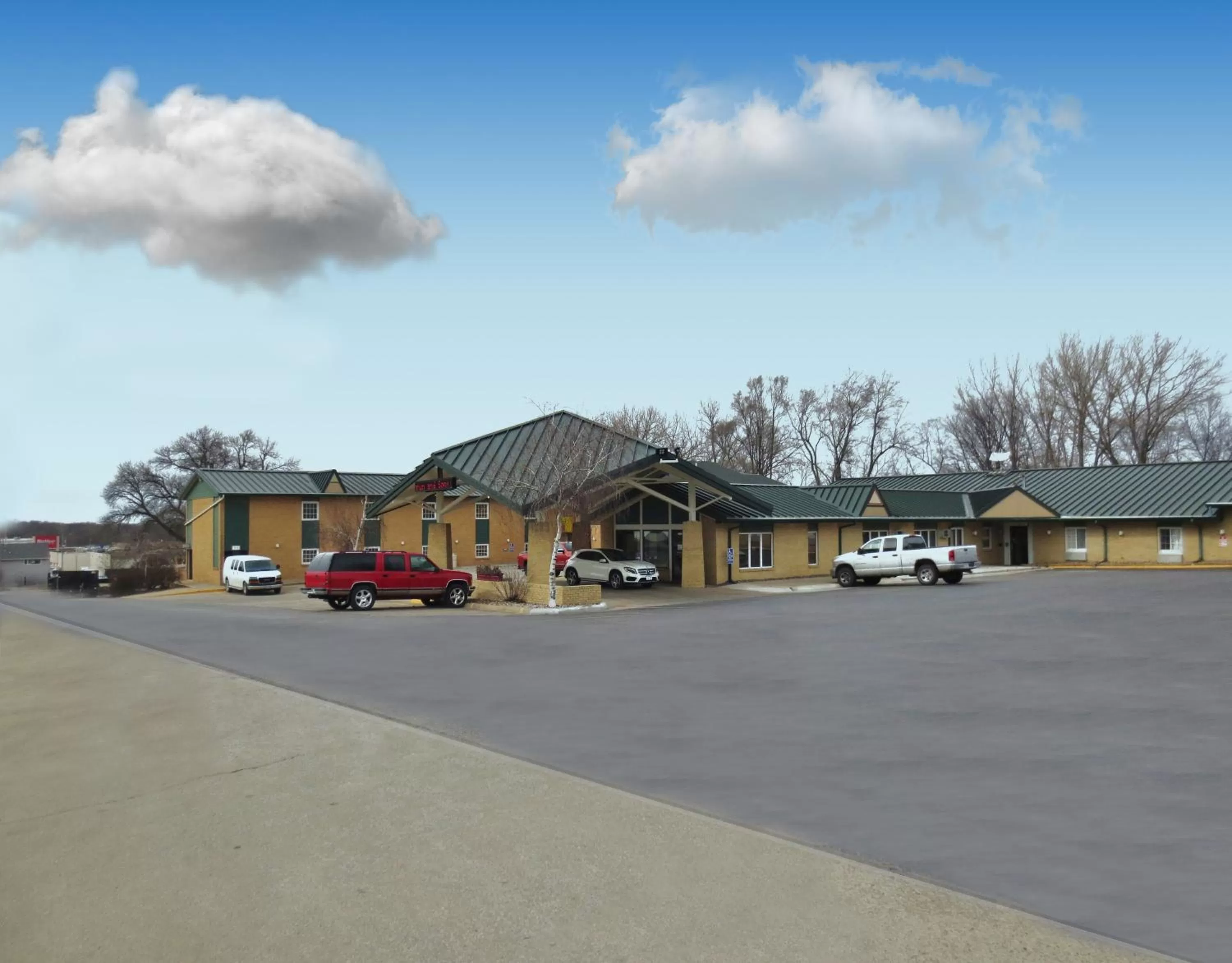 Property building in Americas Best Value Inn & Suites Atlantic