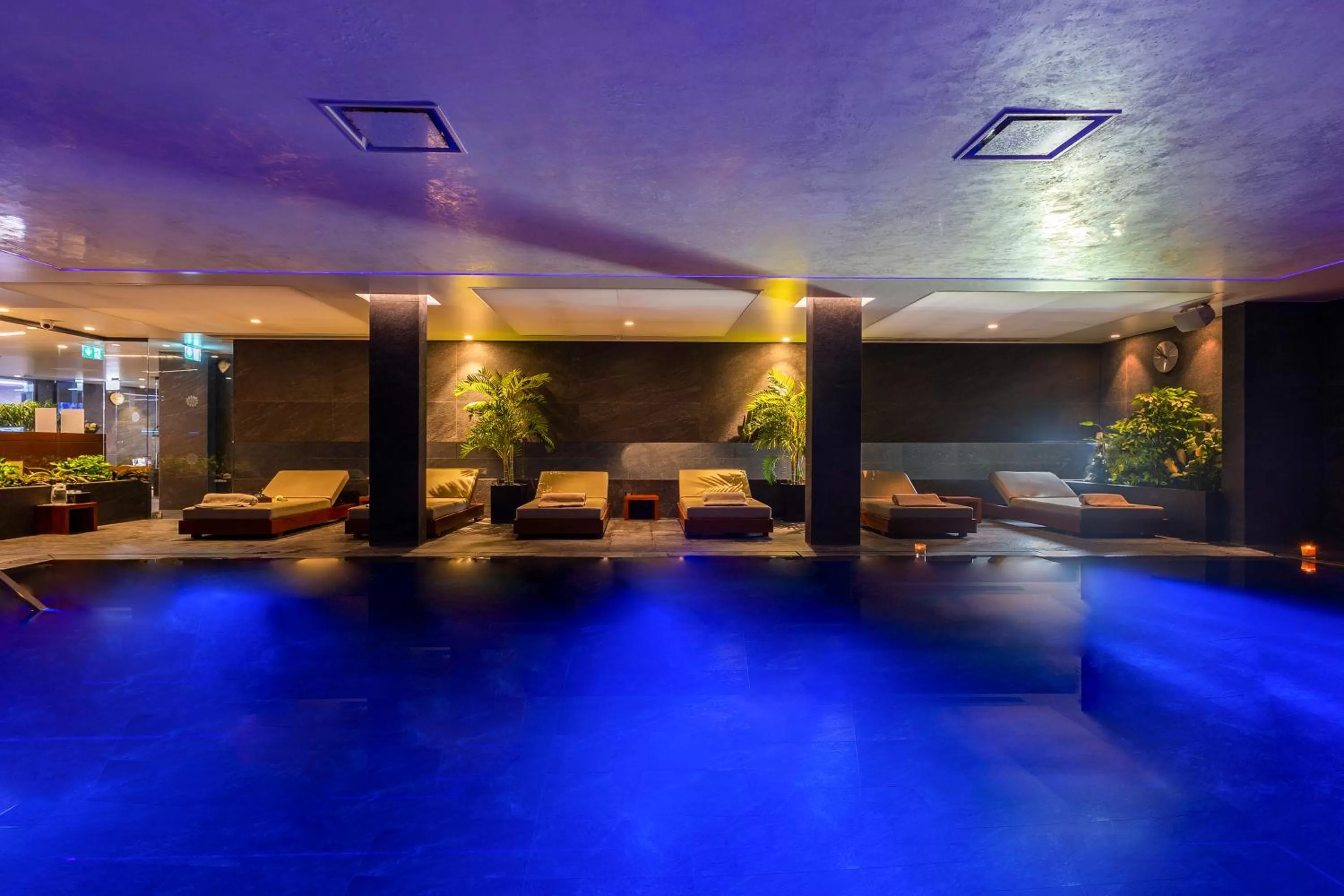 Spa and wellness centre/facilities in Ajax Hotel