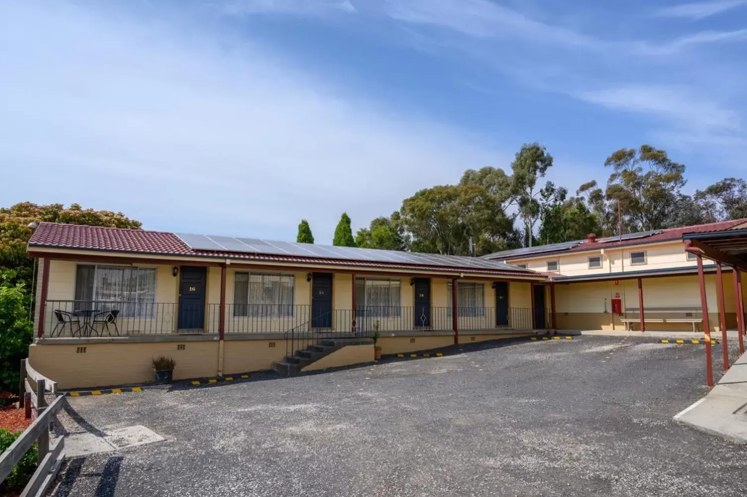 Property Building in Lithgow Motor Inn