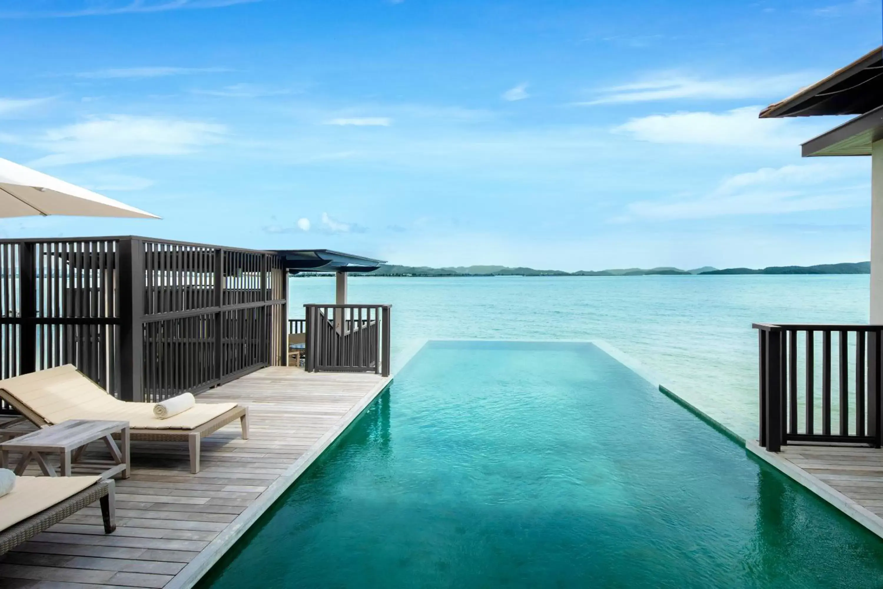 Patio, Swimming Pool in The Ritz-Carlton, Langkawi