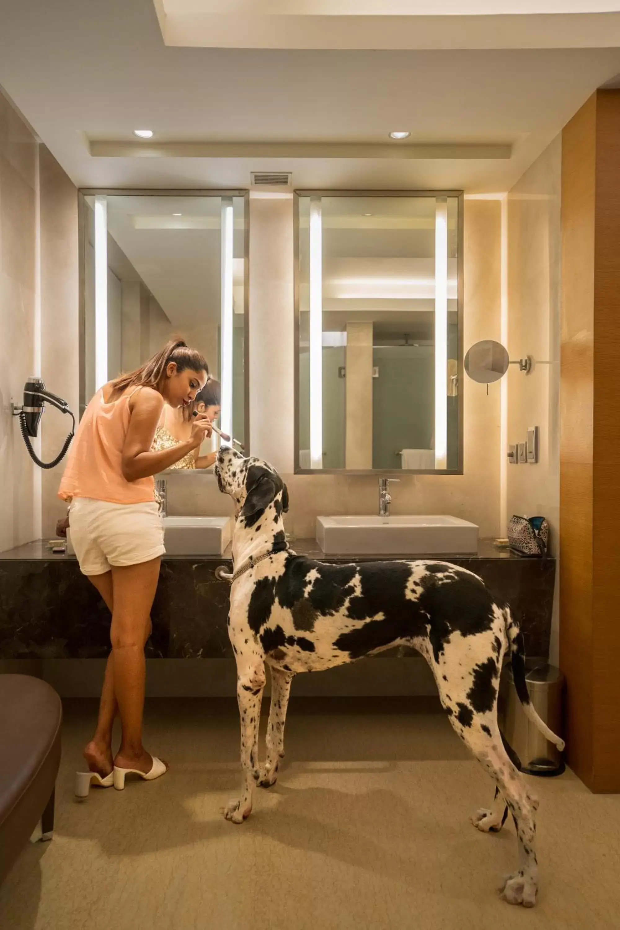 Pets in Hyatt Hyderabad Gachibowli