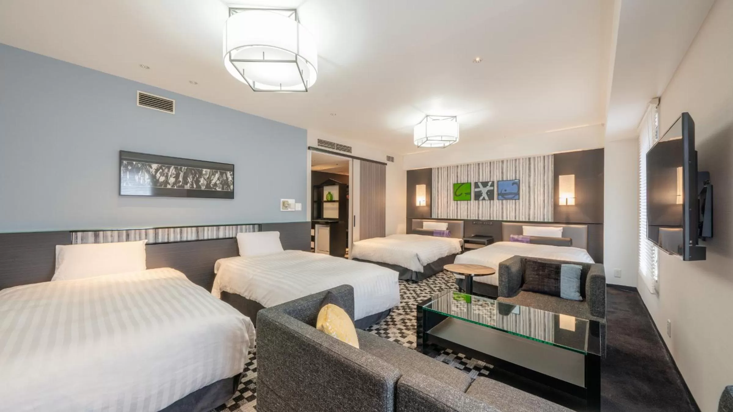 Photo of the whole room, Bed in New Otani Inn Sapporo