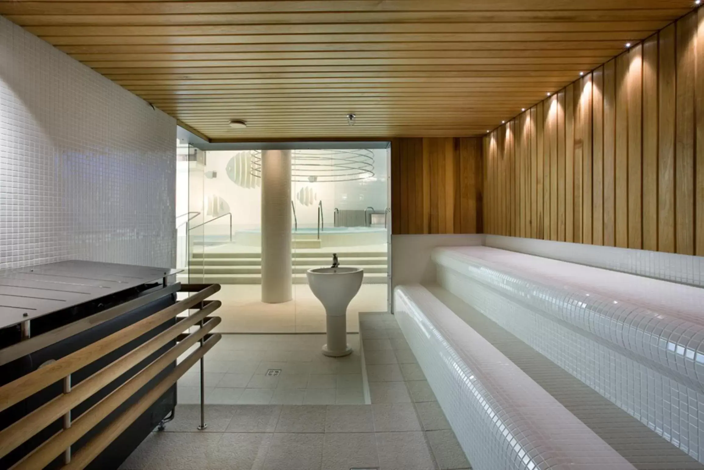 Sauna in Park Inn by Radisson Meriton Conference & Spa Hotel Tallinn