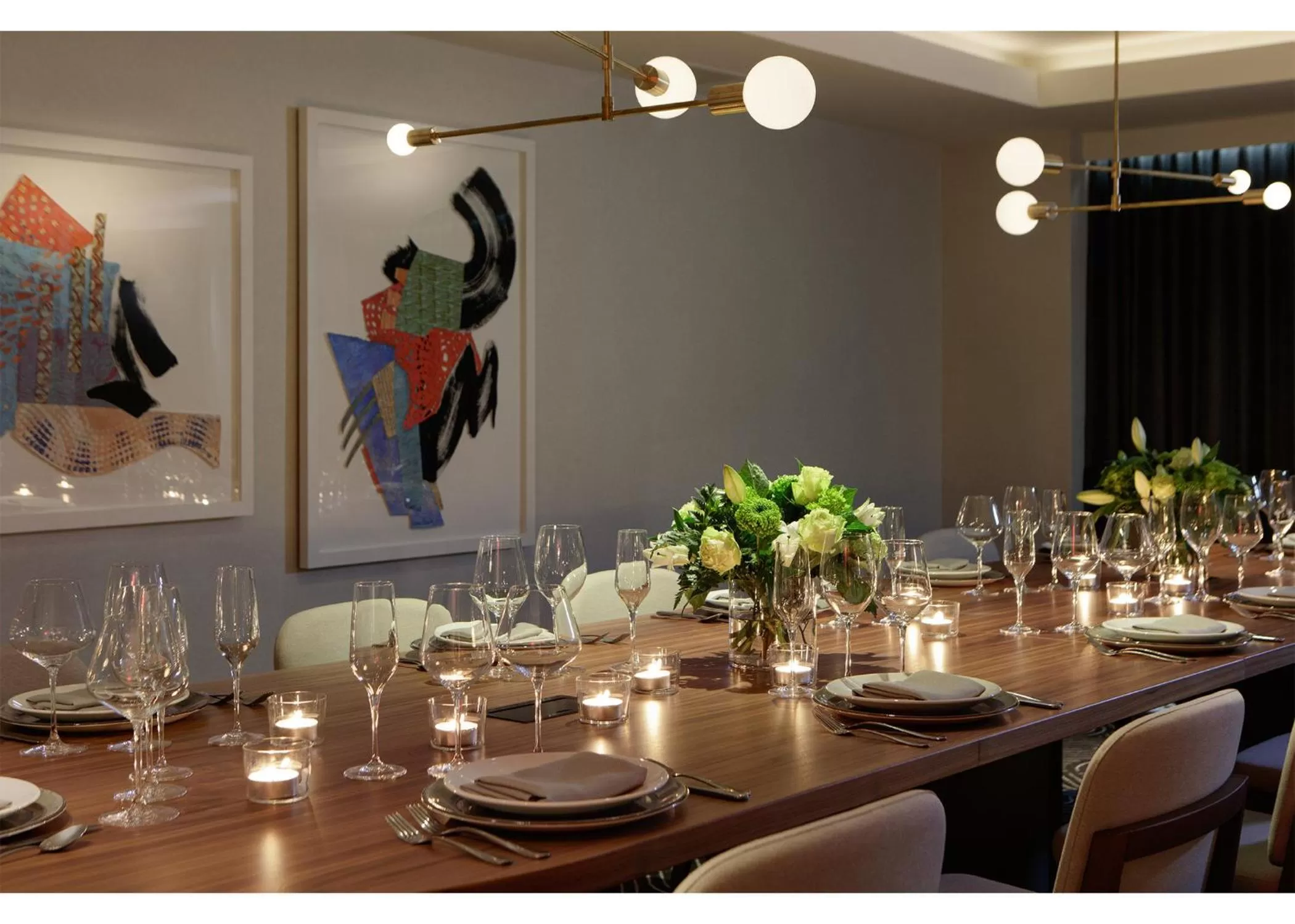 Meeting/conference room in Kimpton Banneker Hotel by IHG